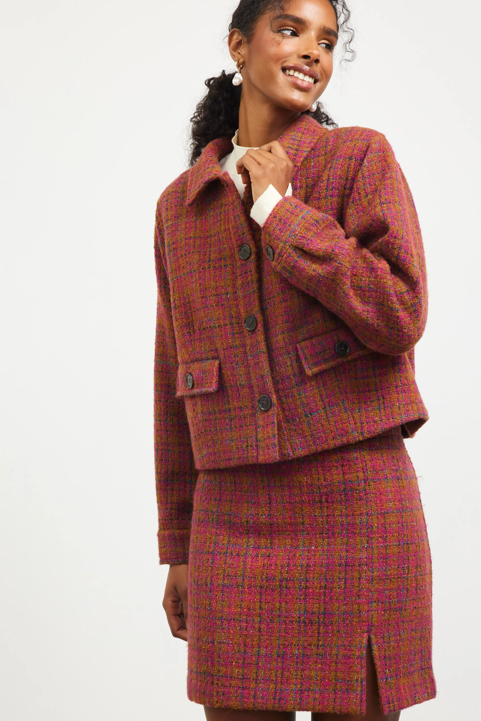 Sienna Tweed Jacket