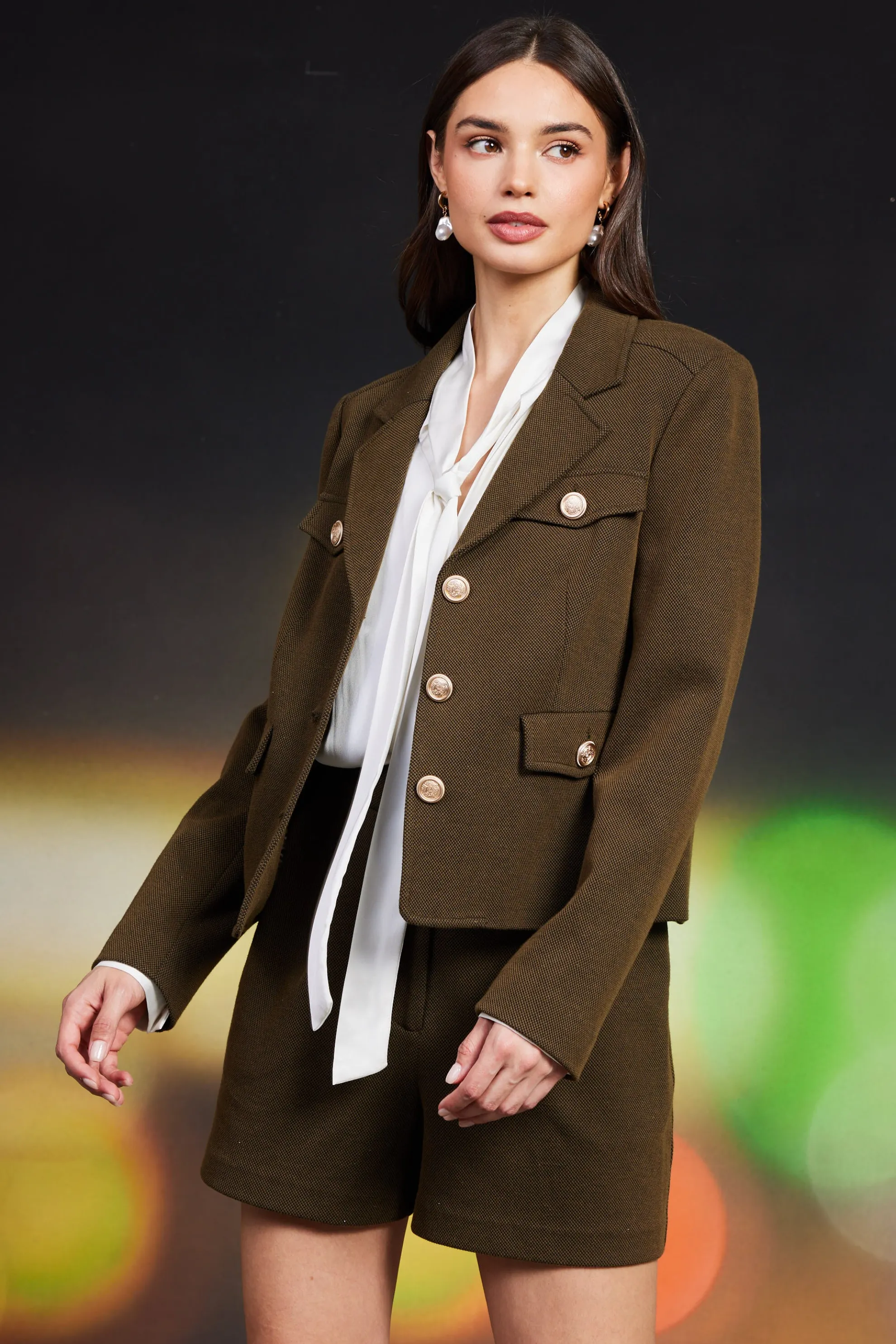 Clara Structured Jacket