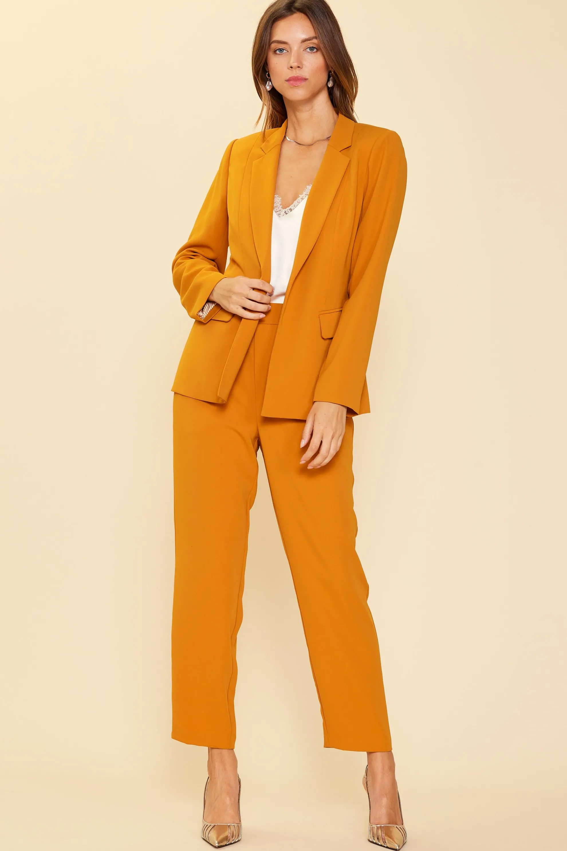 Recycled Structured Blazer