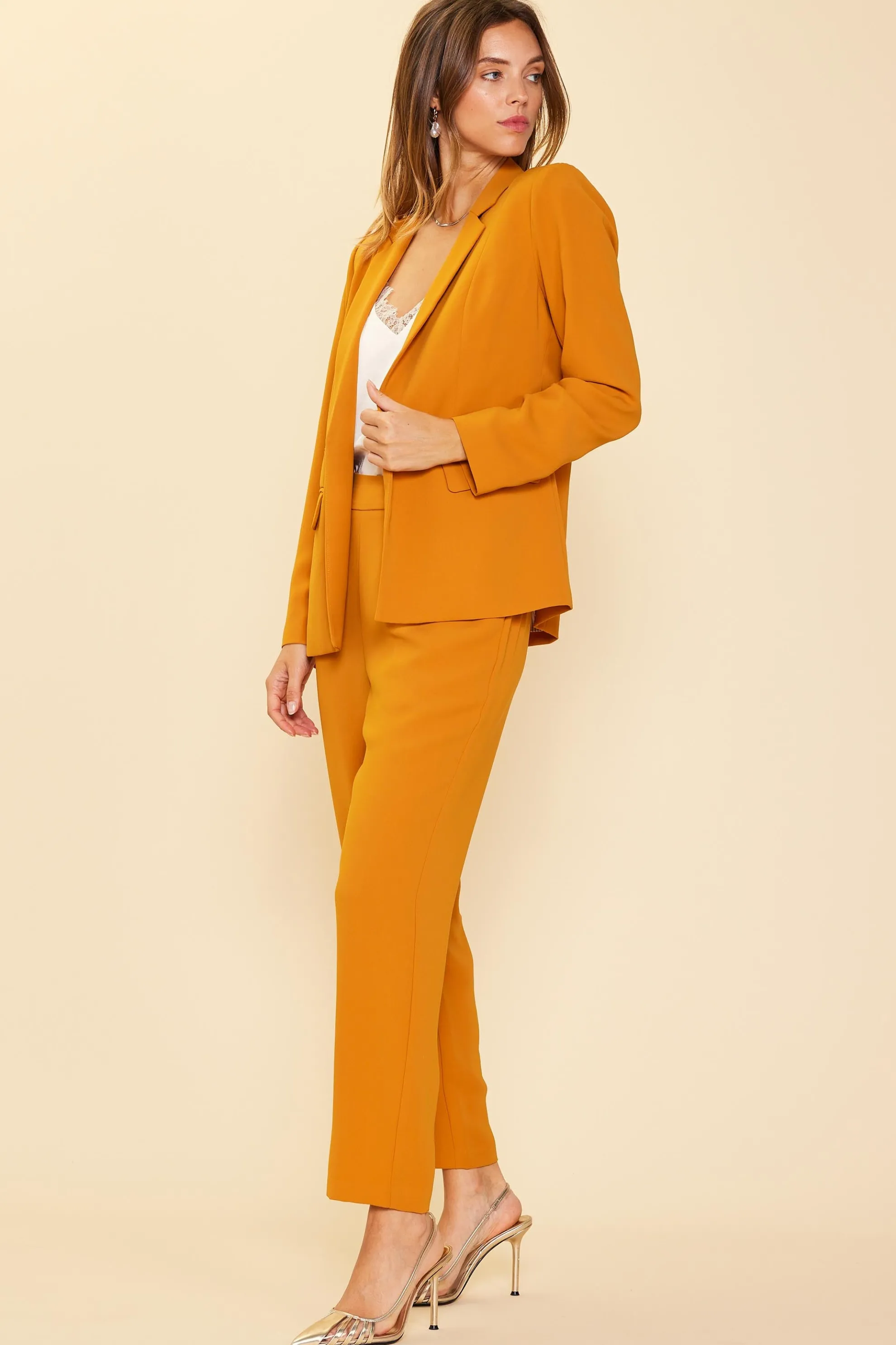 Recycled Structured Blazer