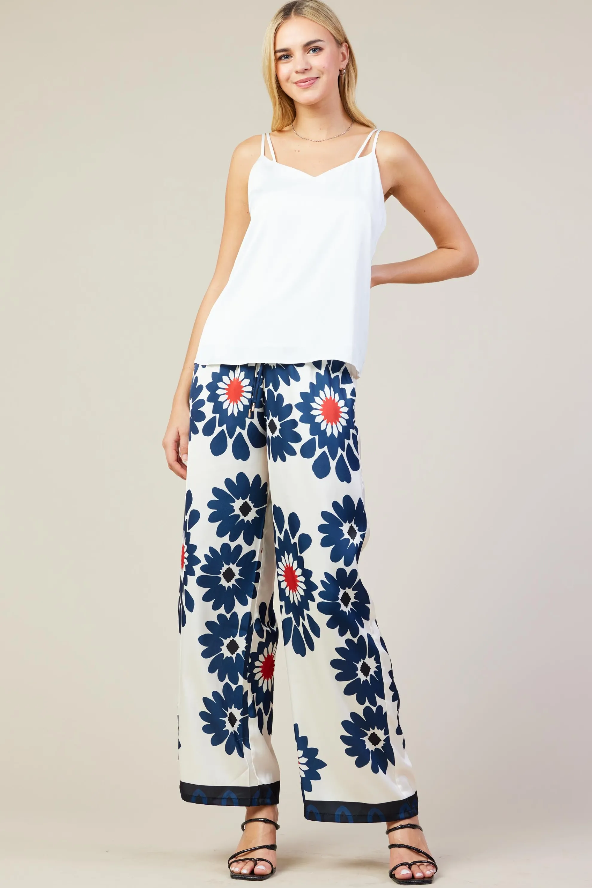 Recycled Double Strap Cami