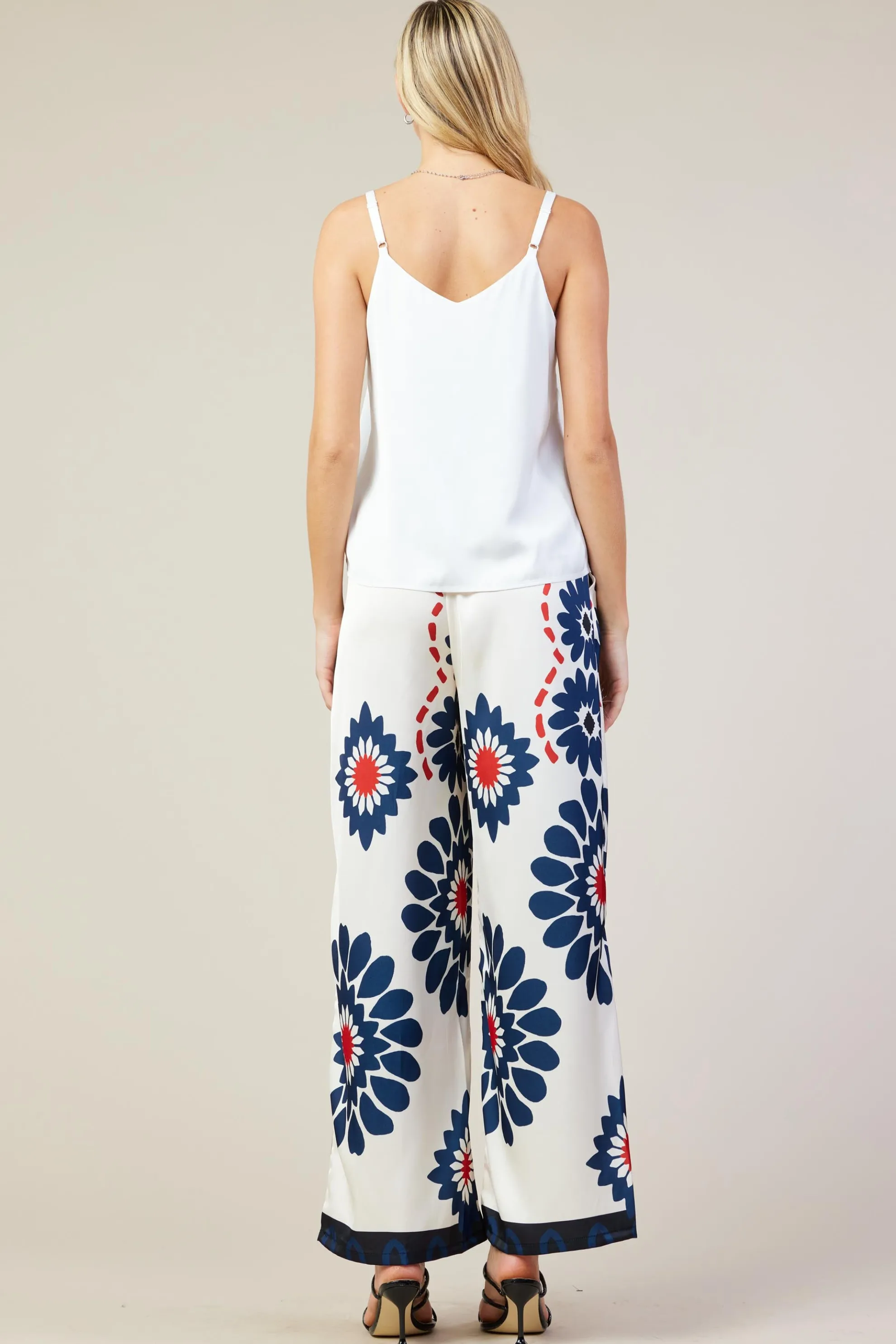 Recycled Double Strap Cami