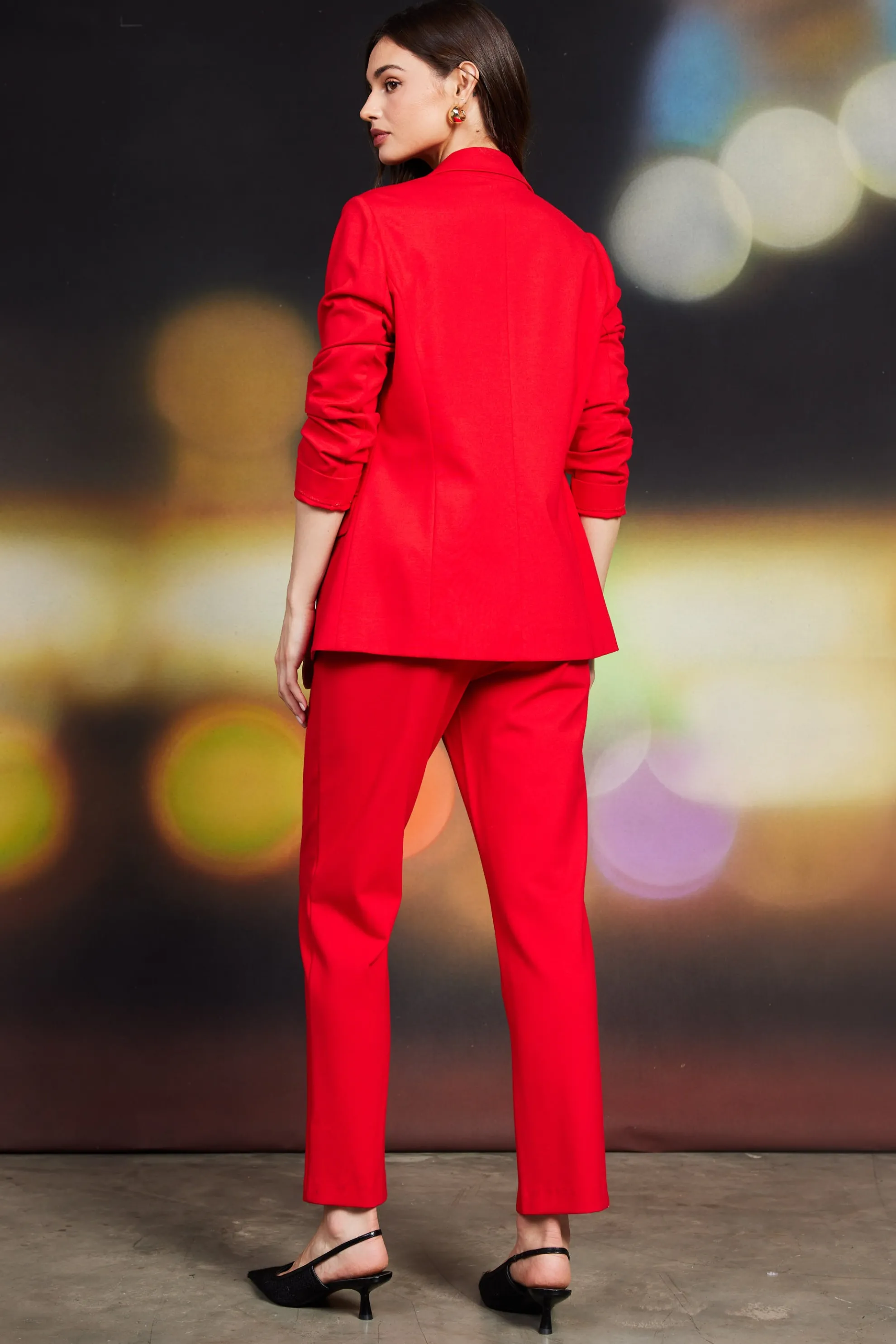 Knit Tailored Blazer