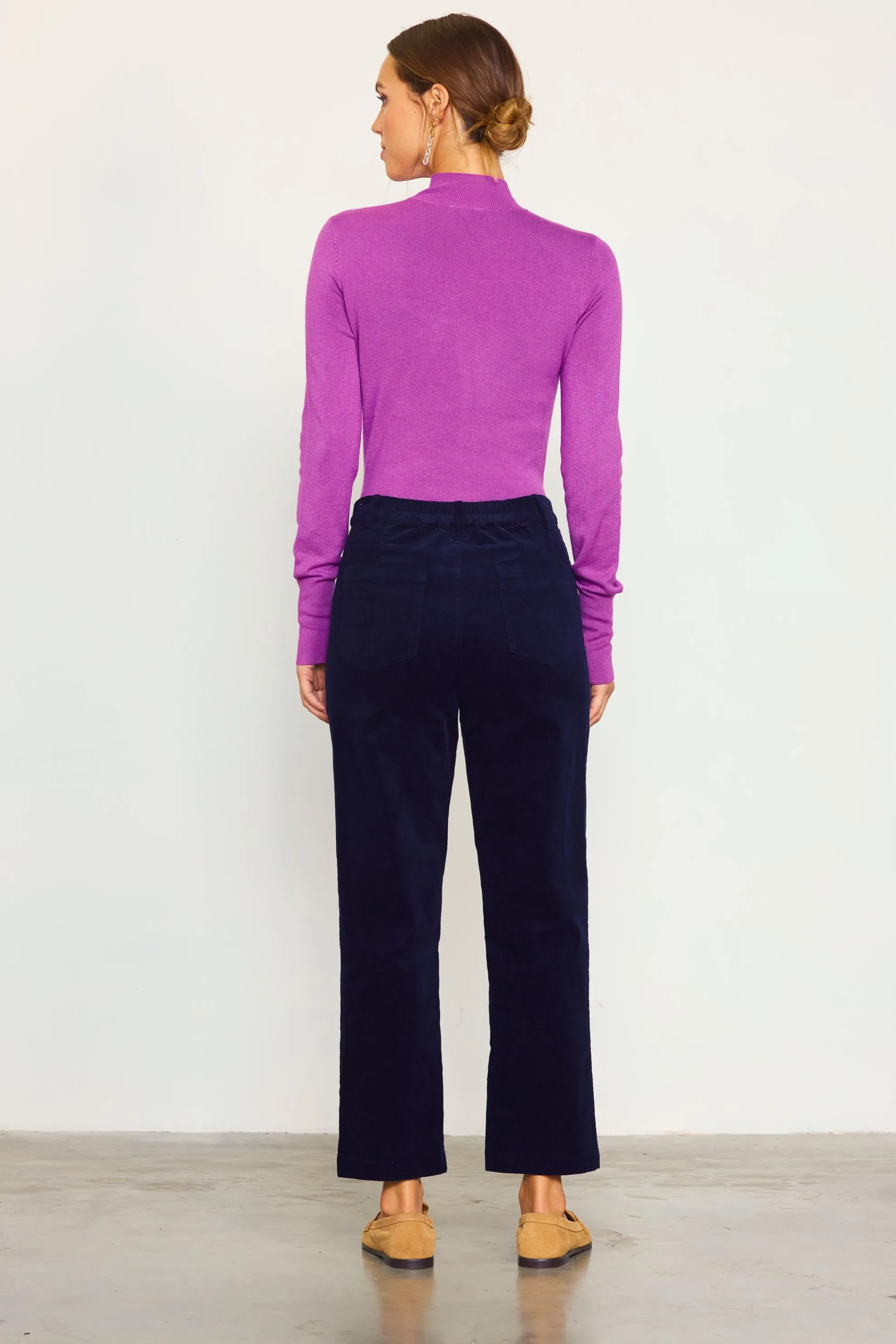 Longsleeve Mock Neck Sweater