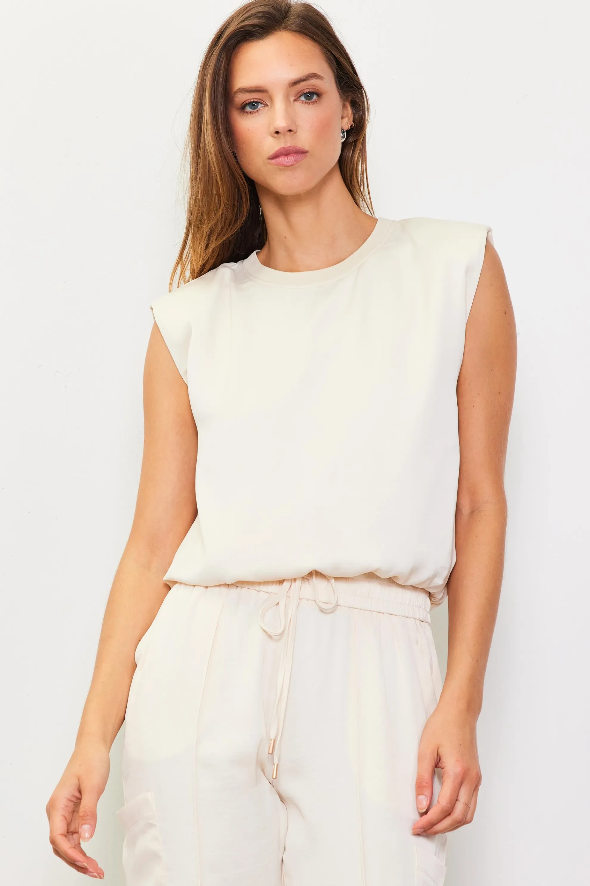 Bubble Hem Muscle Tank