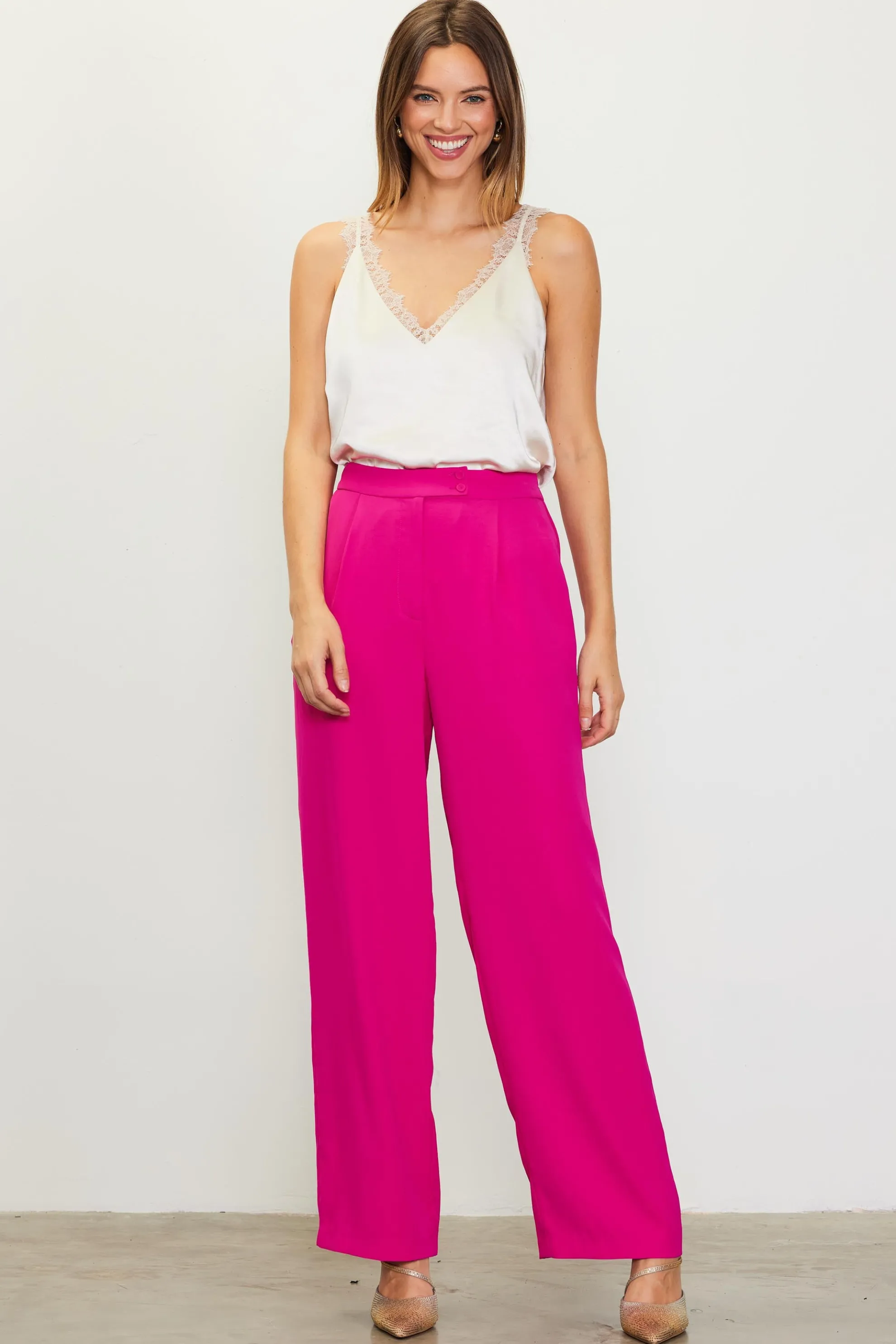 Recycled Tapered Pants