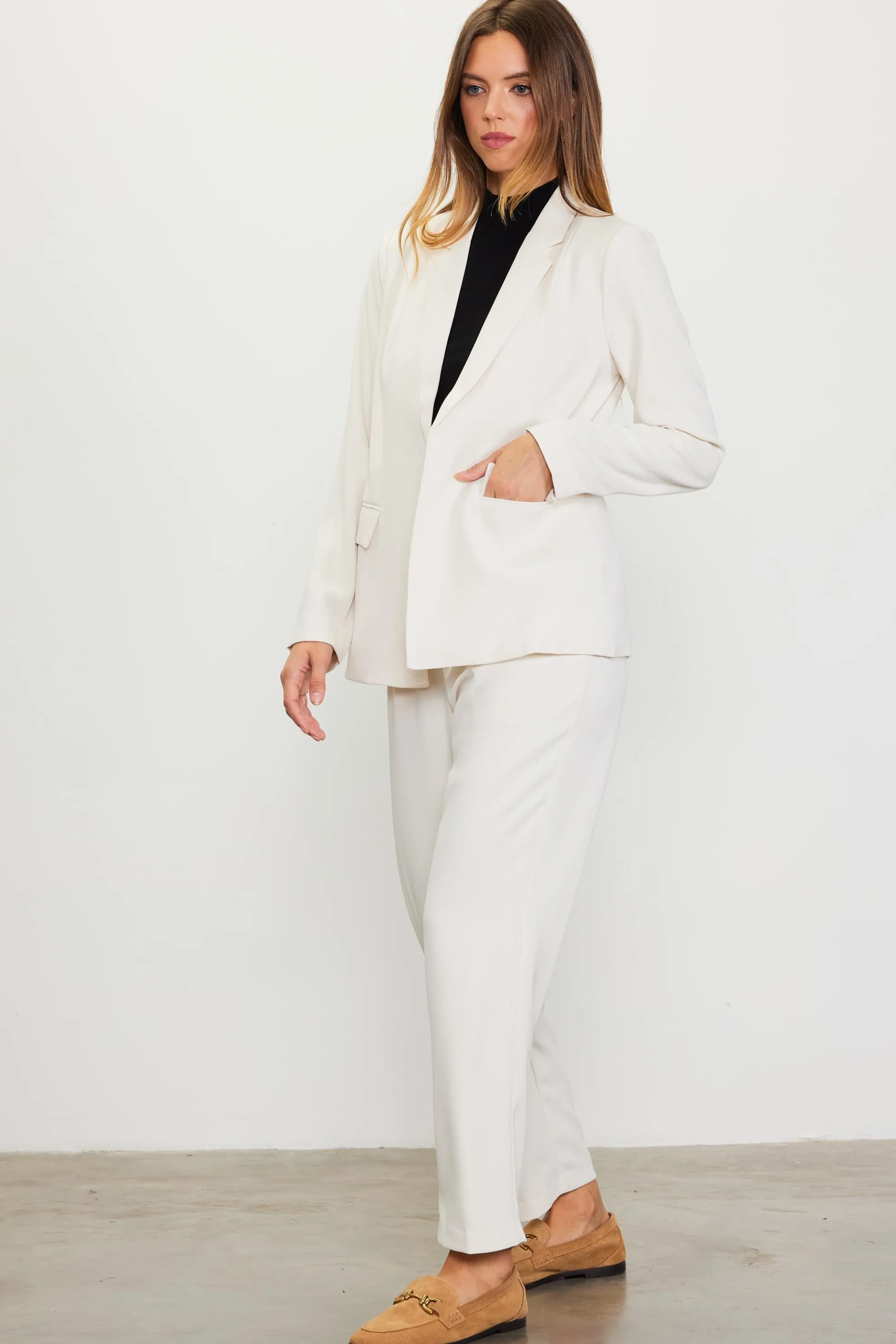 Recycled Structured Blazer