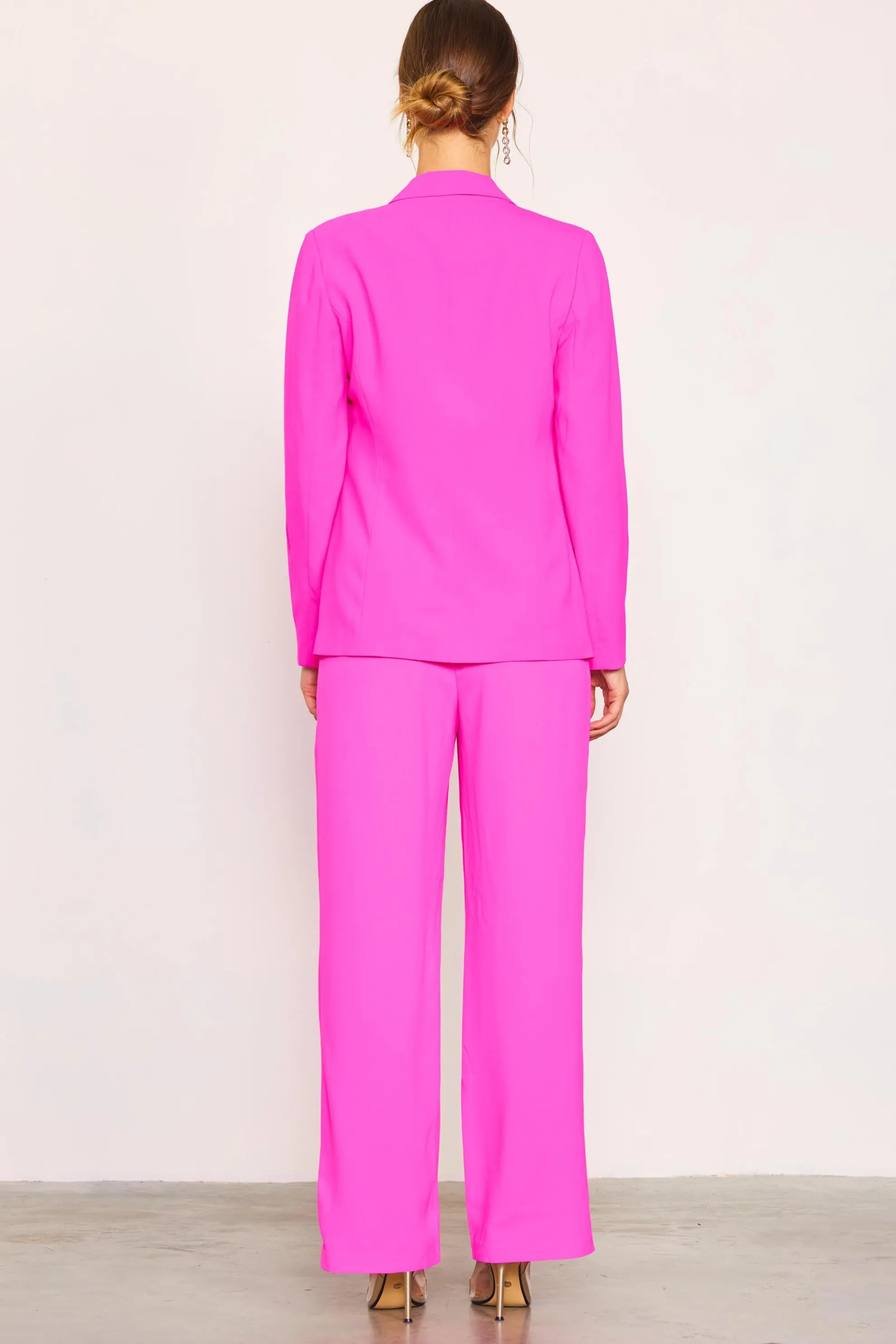 Neon Welt Pocket Blazer