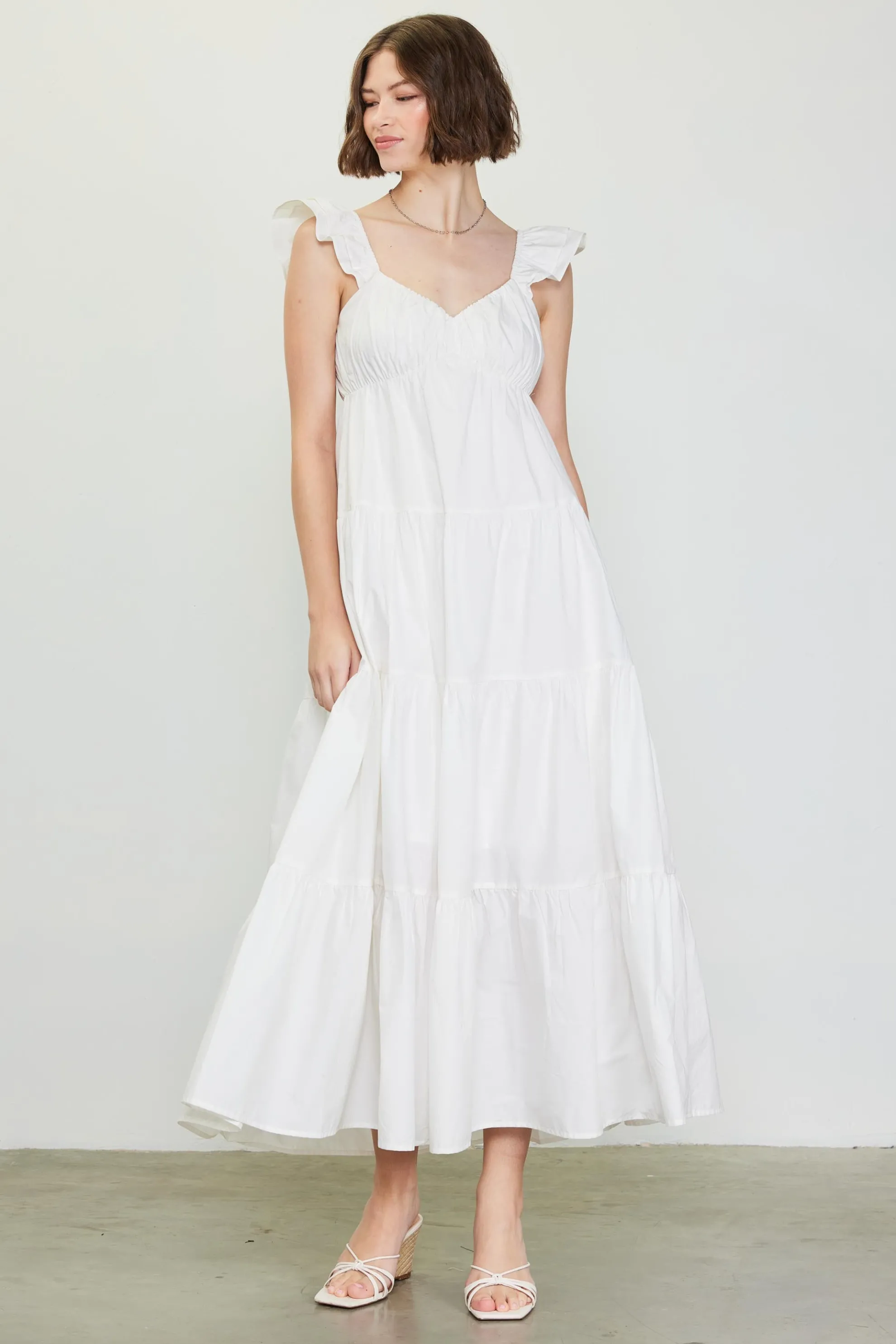 Diana Poplin Maxi Dress