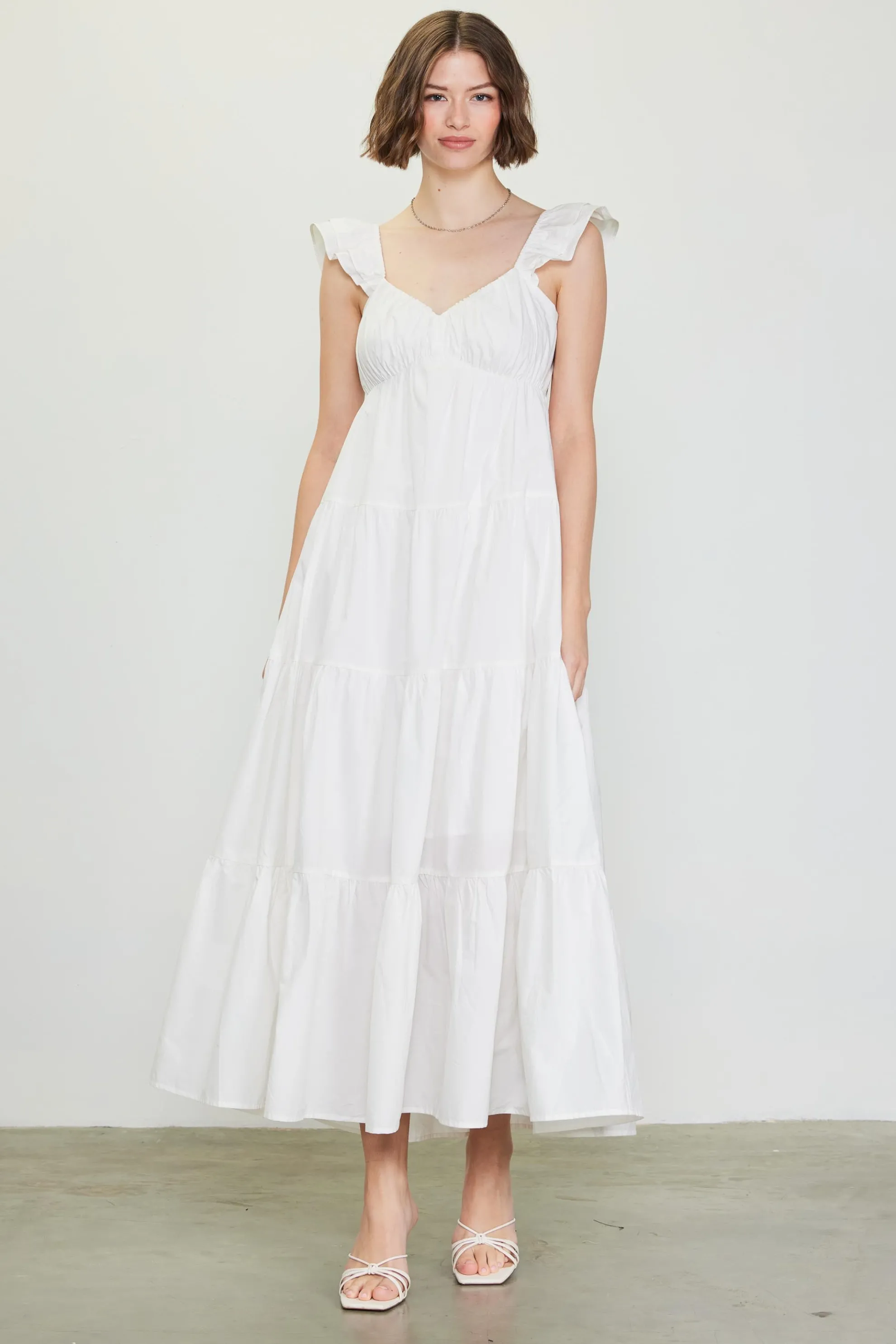 Diana Poplin Maxi Dress