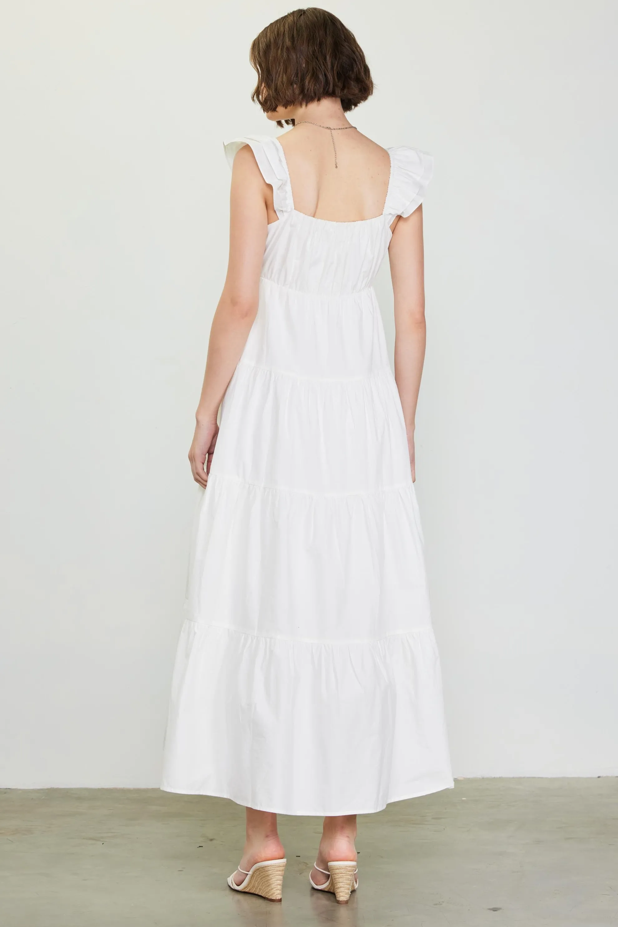 Diana Poplin Maxi Dress