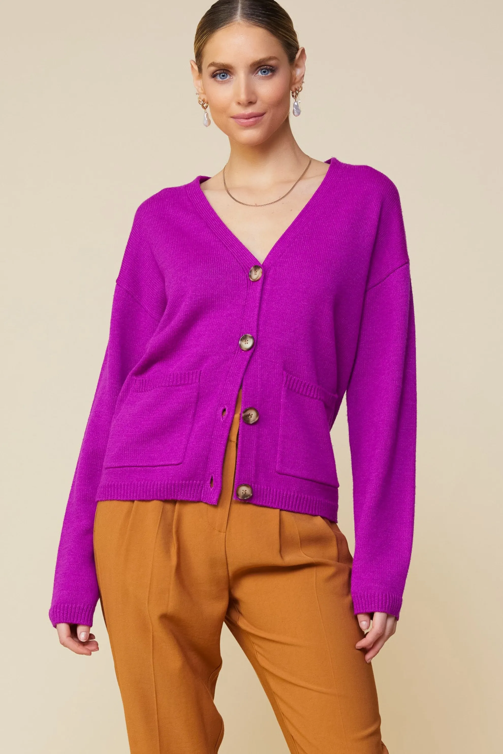 Recycled Yarn Cardigan