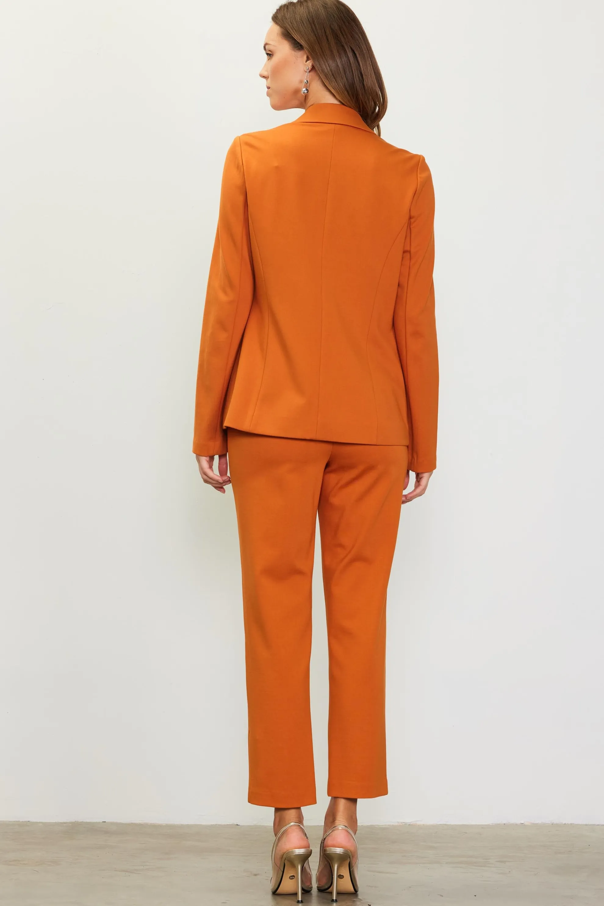 Knit Tailored Blazer