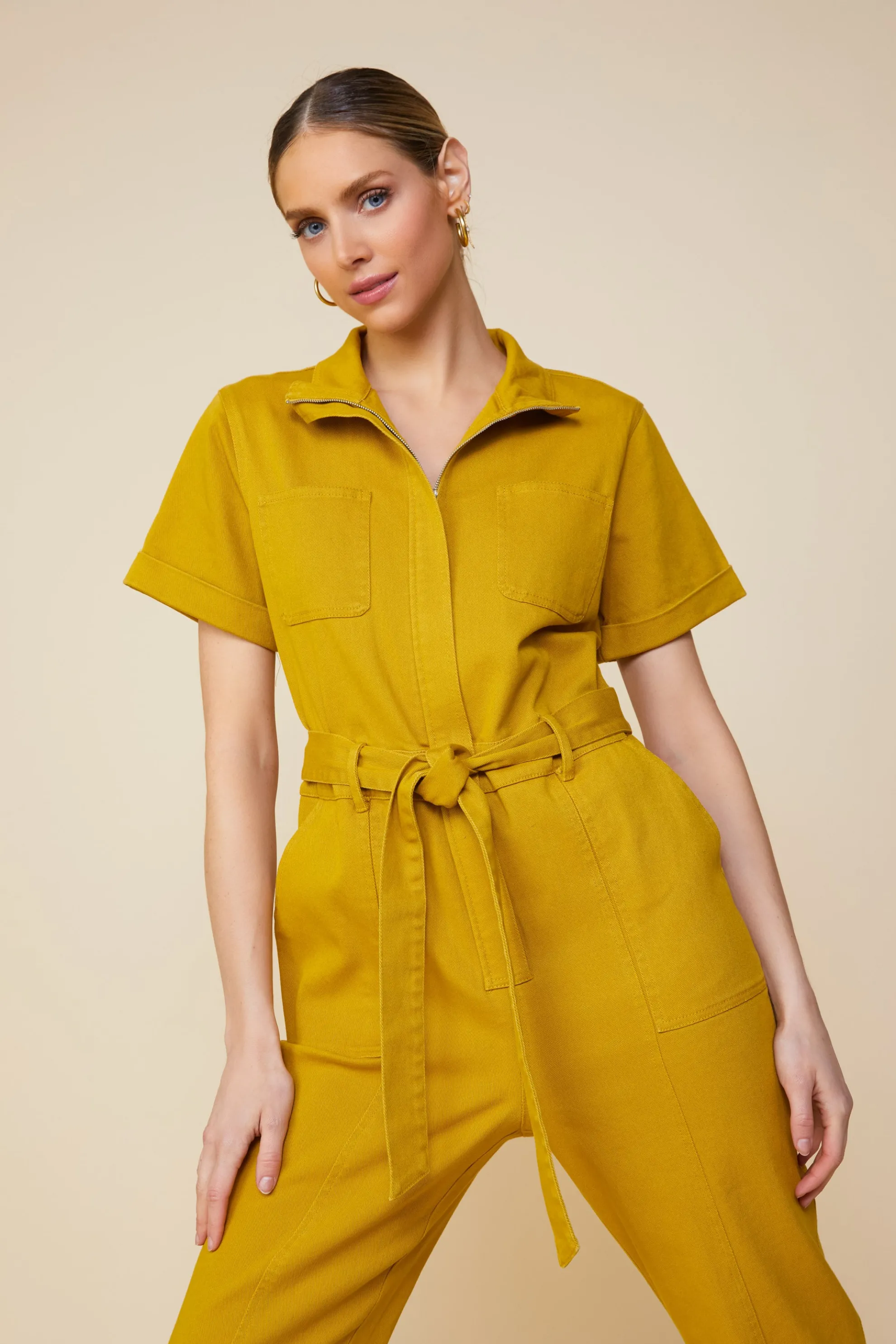 Millie Utility Zip Jumpsuit