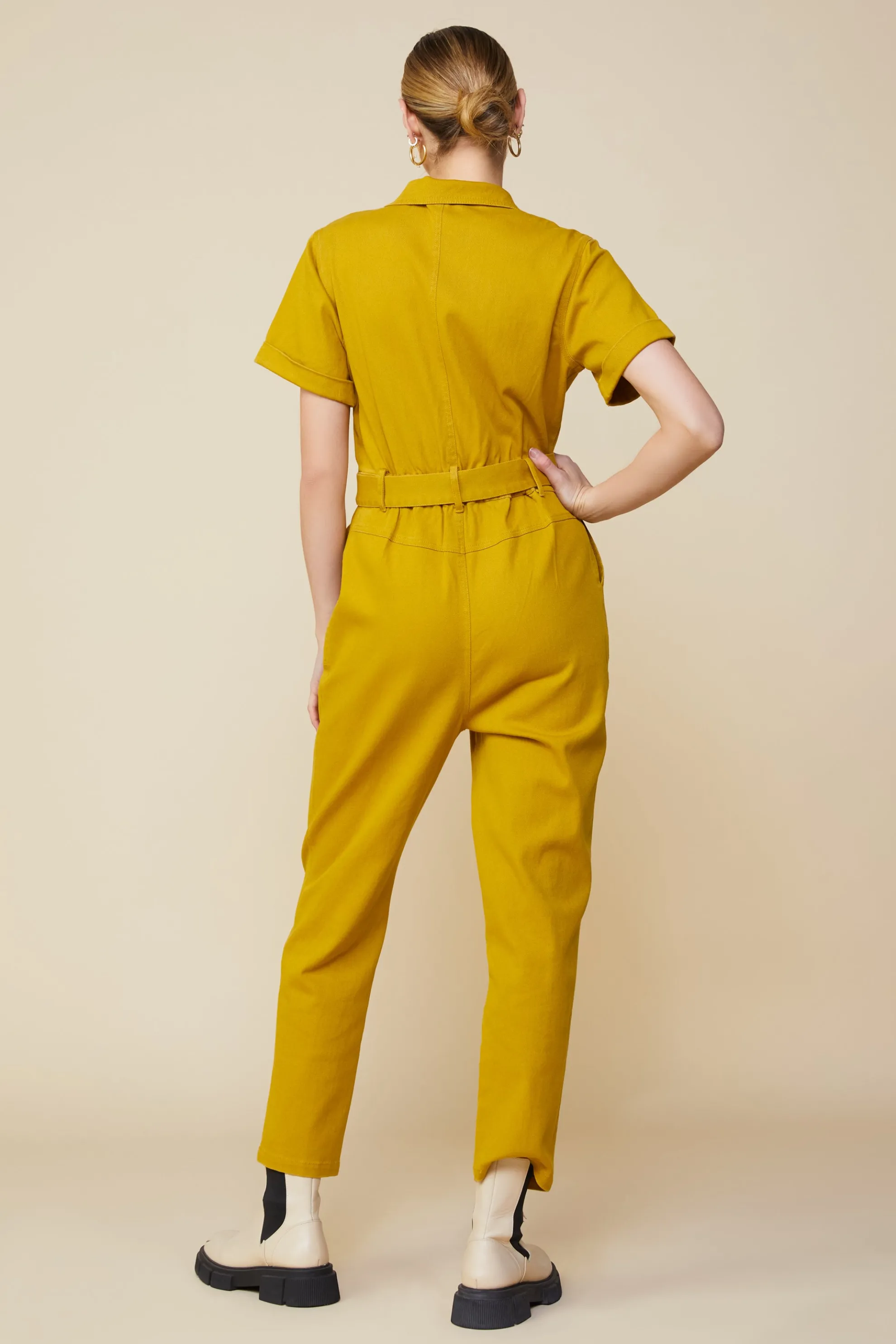 Millie Utility Zip Jumpsuit
