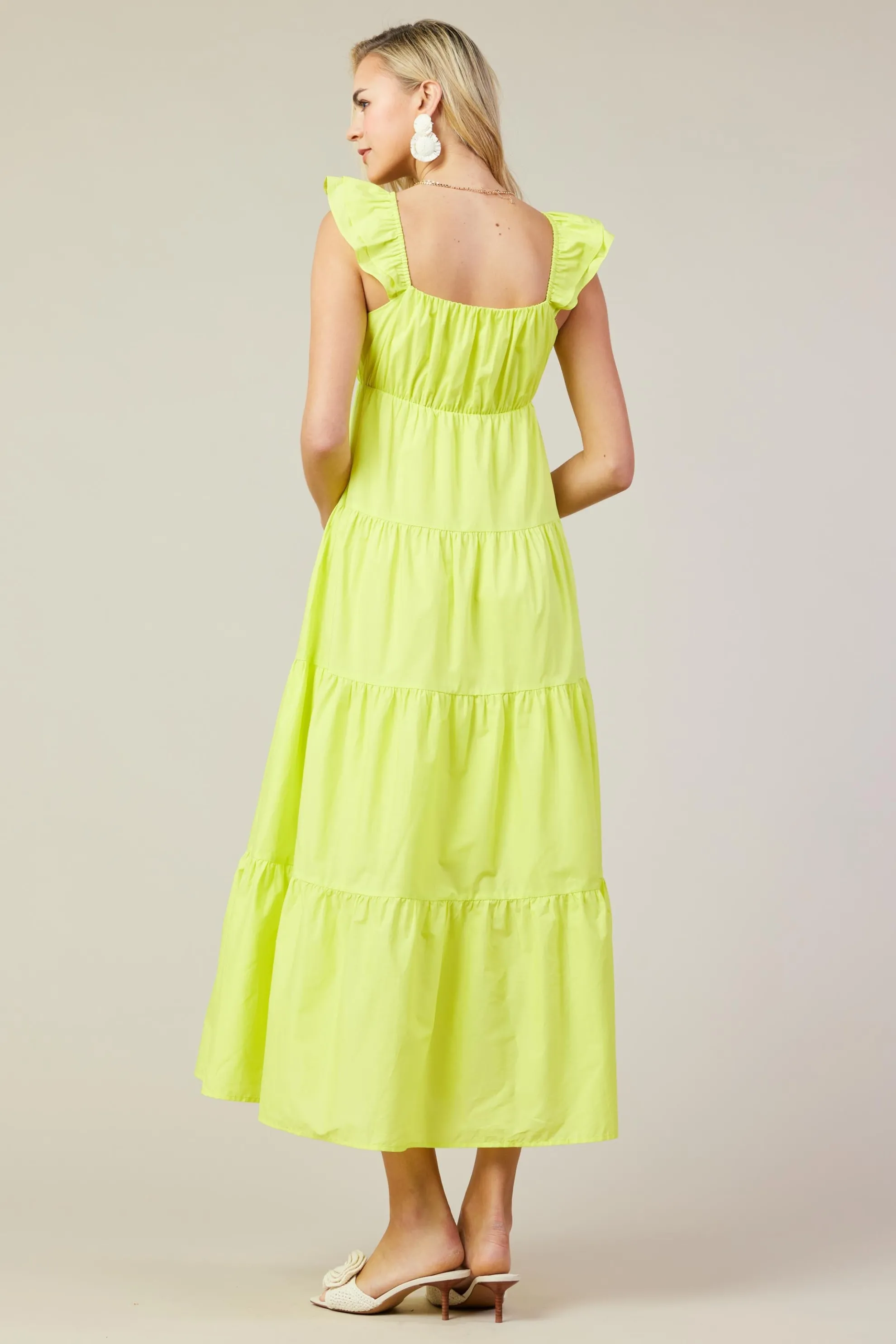 Diana Poplin Maxi Dress