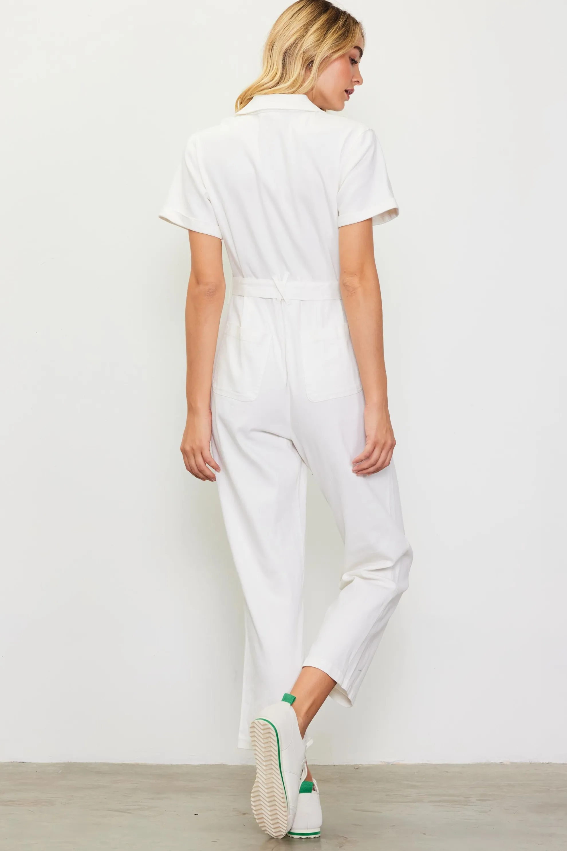Kendall Washed Utility Jumpsuit