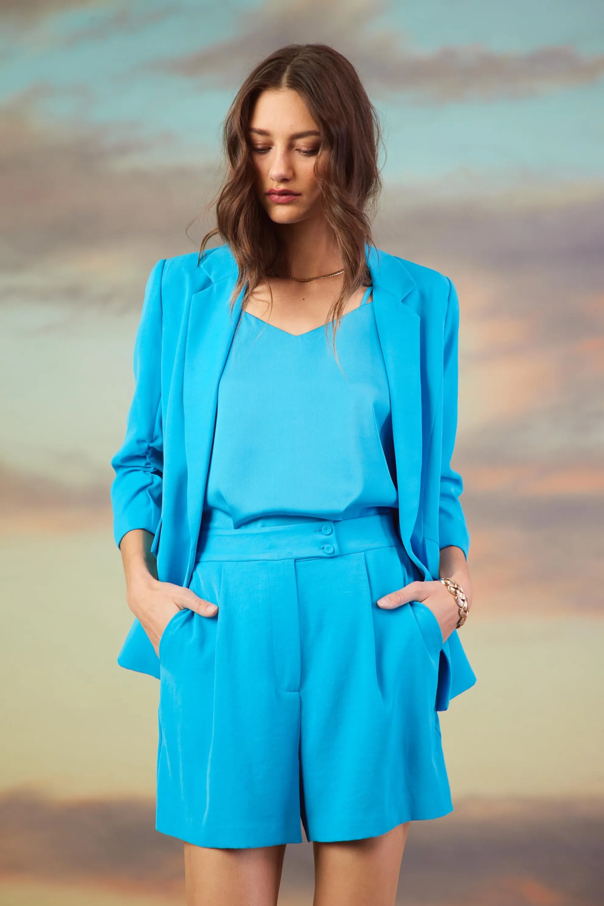 Recycled Tailored Shorts