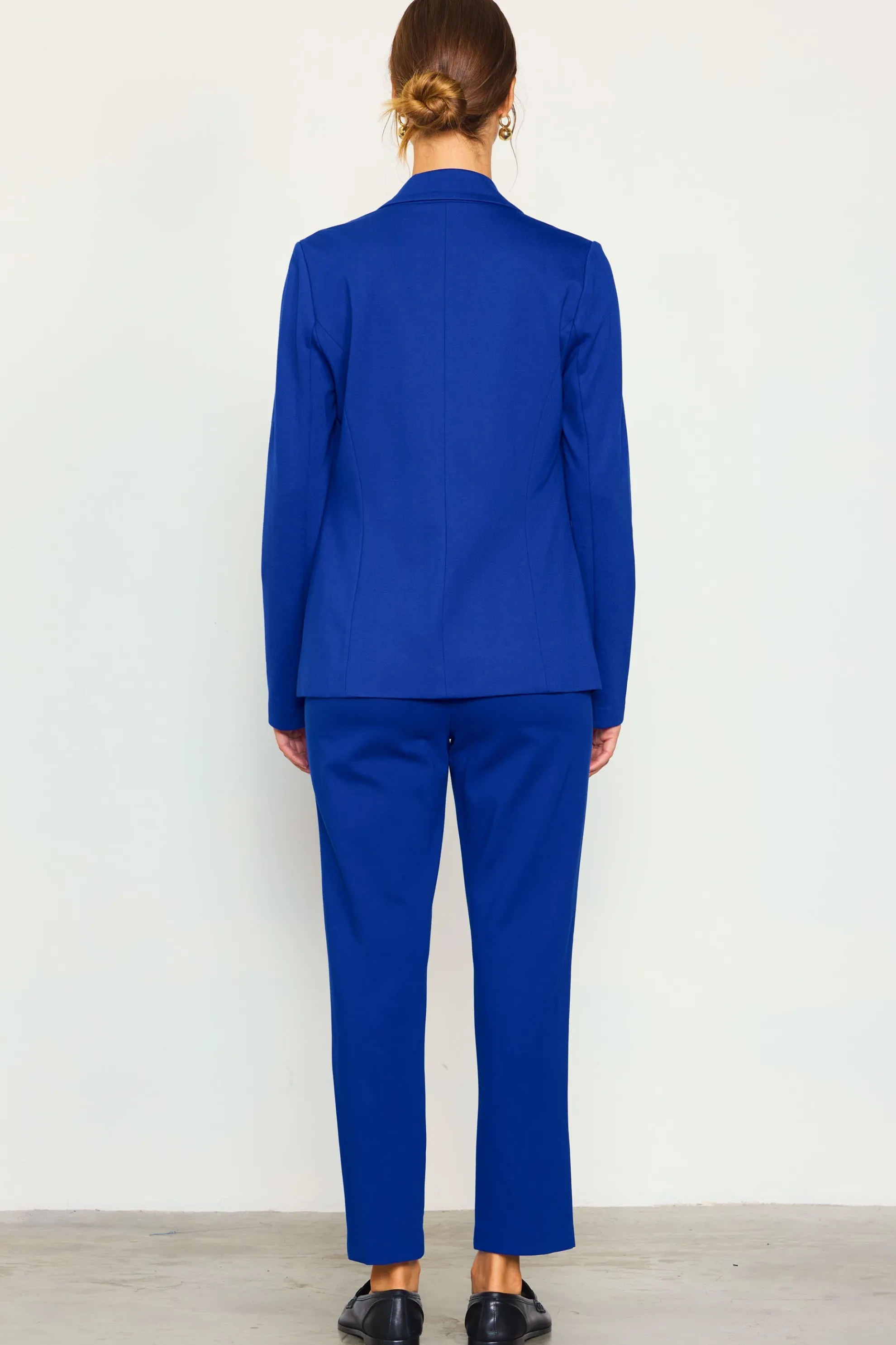 Knit Tailored Blazer