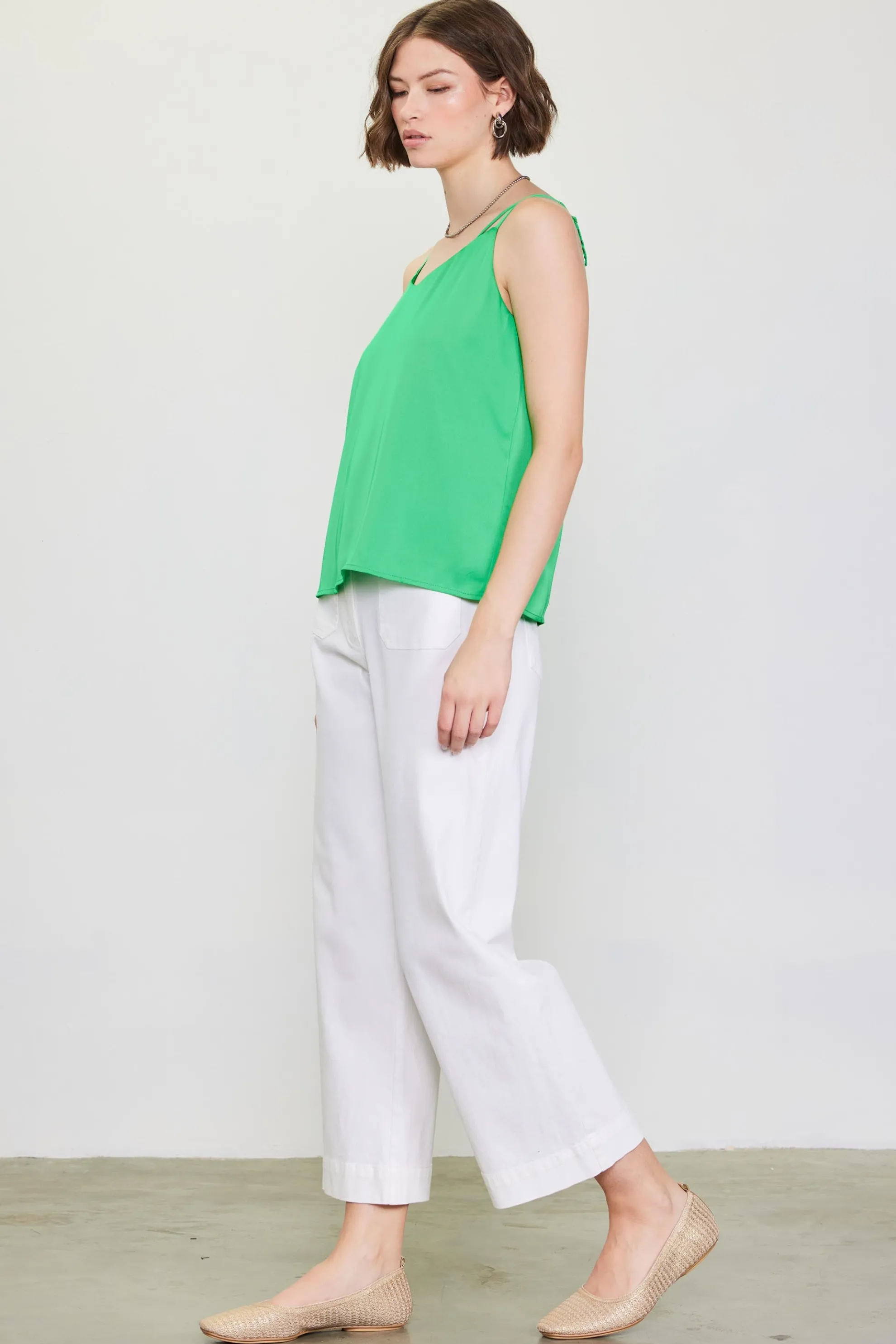 Recycled Double Strap Cami