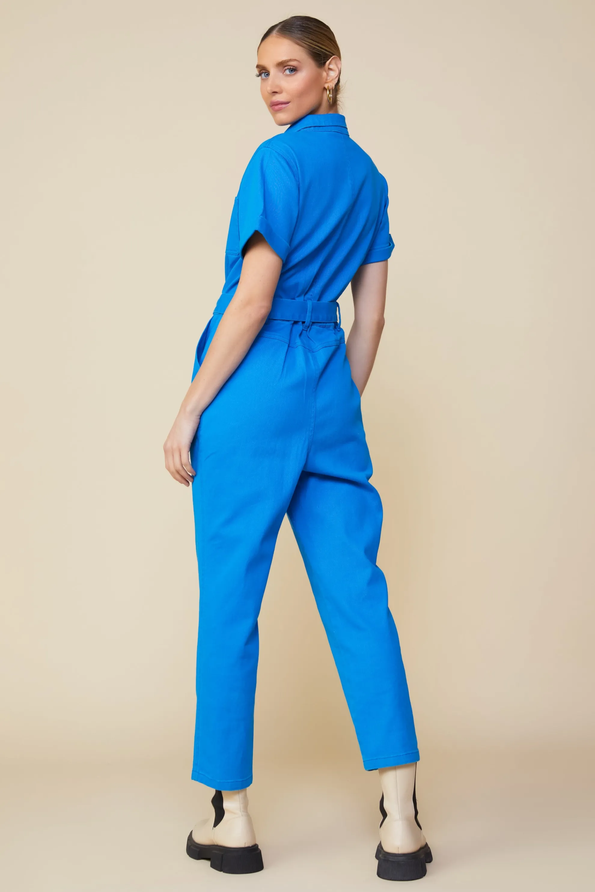Millie Utility Zip Jumpsuit