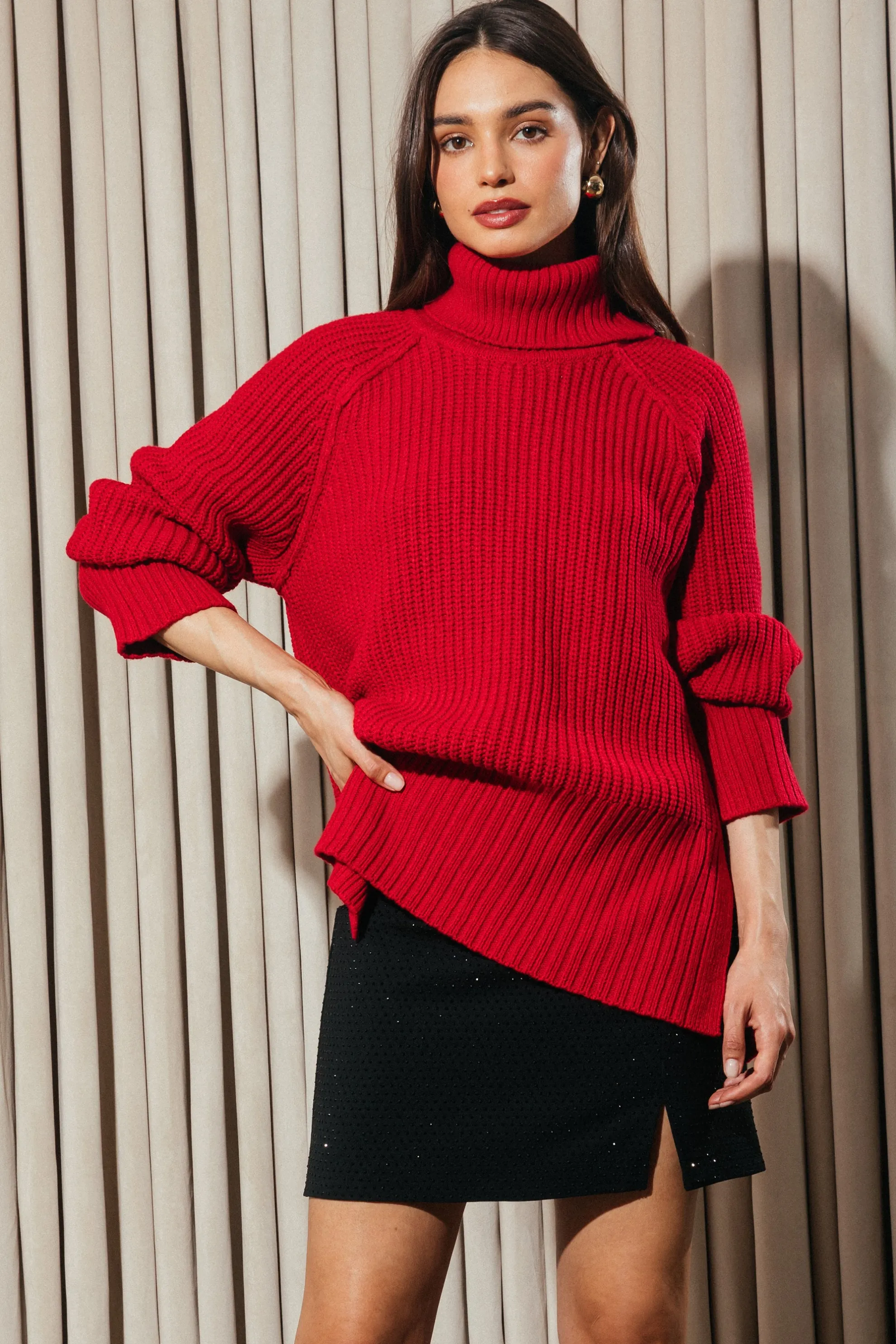 Irene Turtleneck Sweater