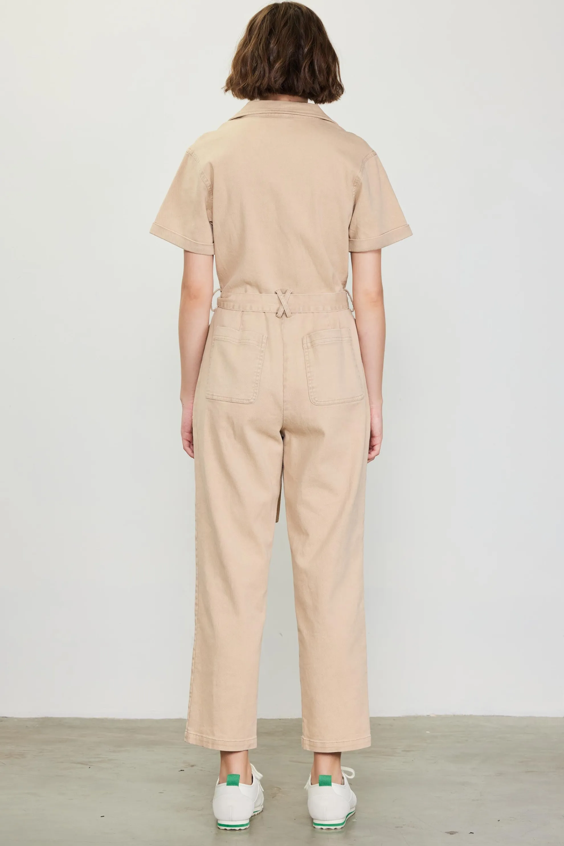 Kendall Washed Utility Jumpsuit