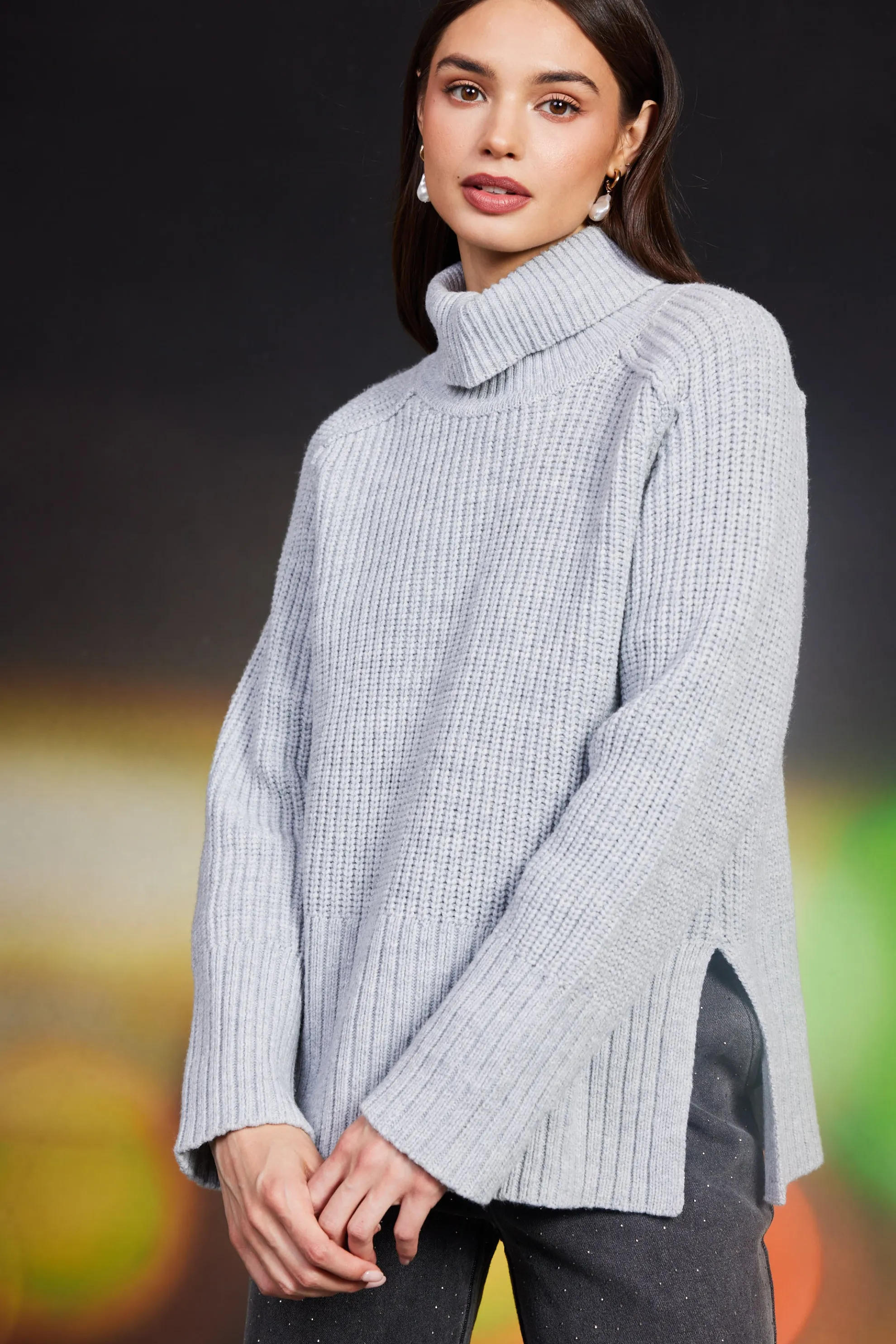 Irene Turtleneck Sweater