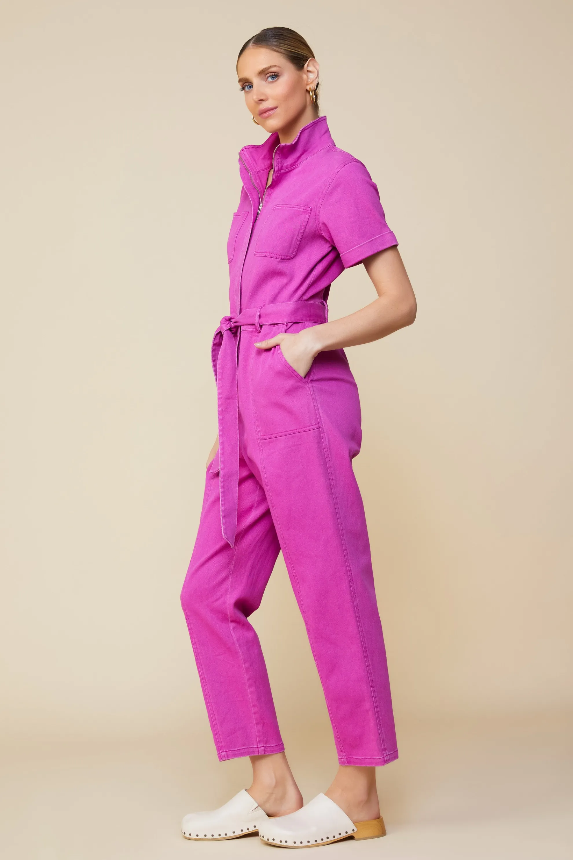 Millie Utility Zip Jumpsuit