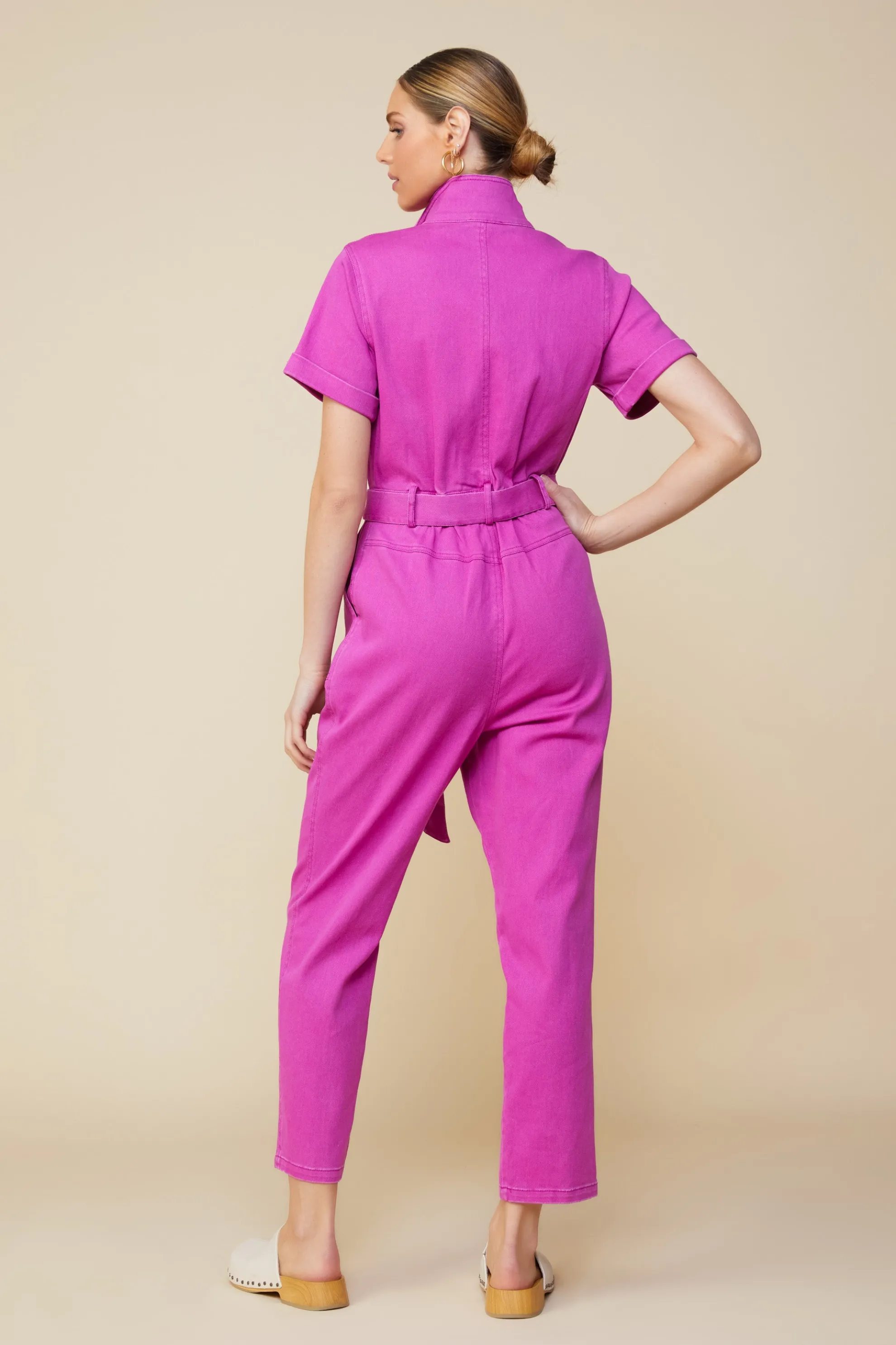 Millie Utility Zip Jumpsuit