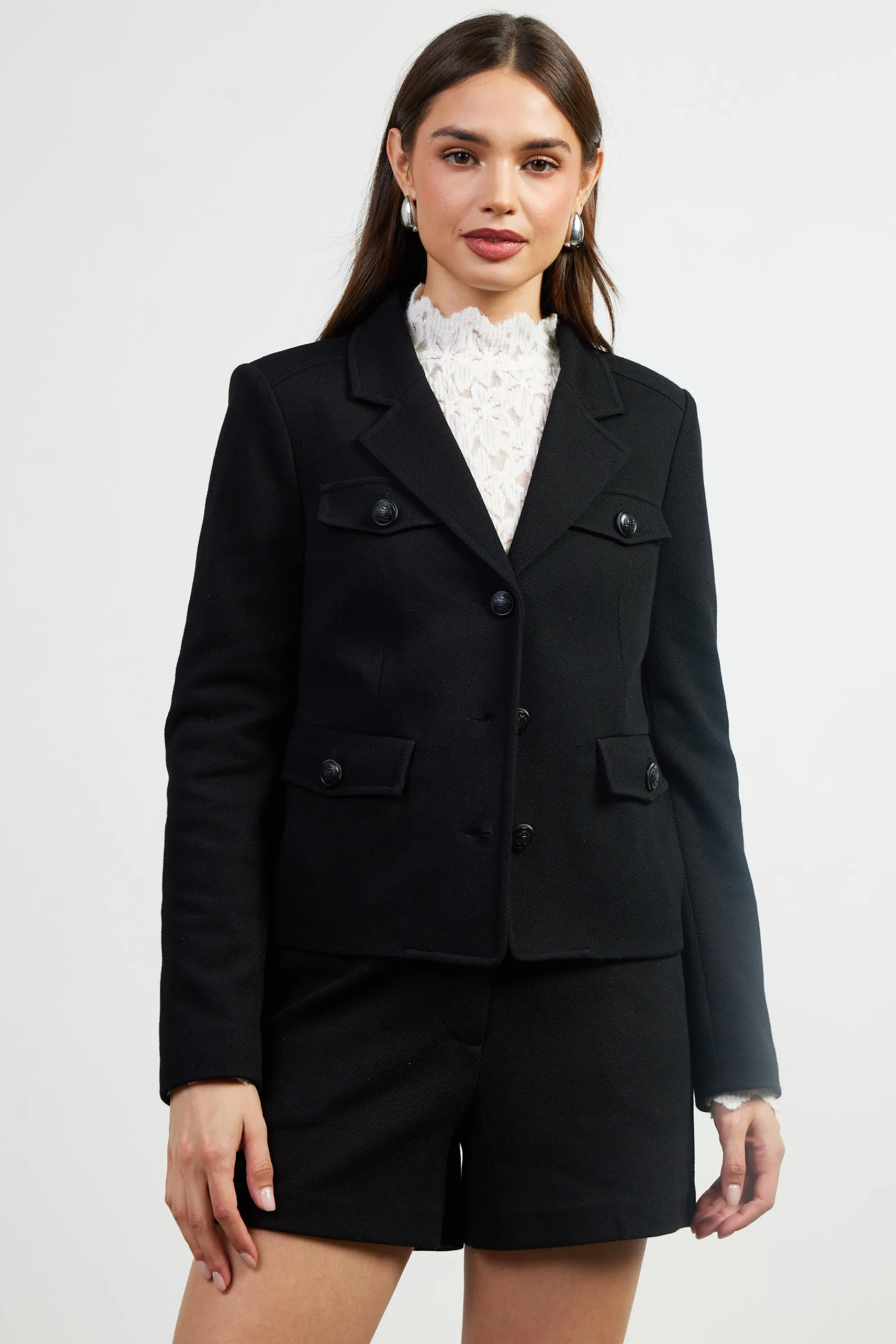 Clara Structured Jacket