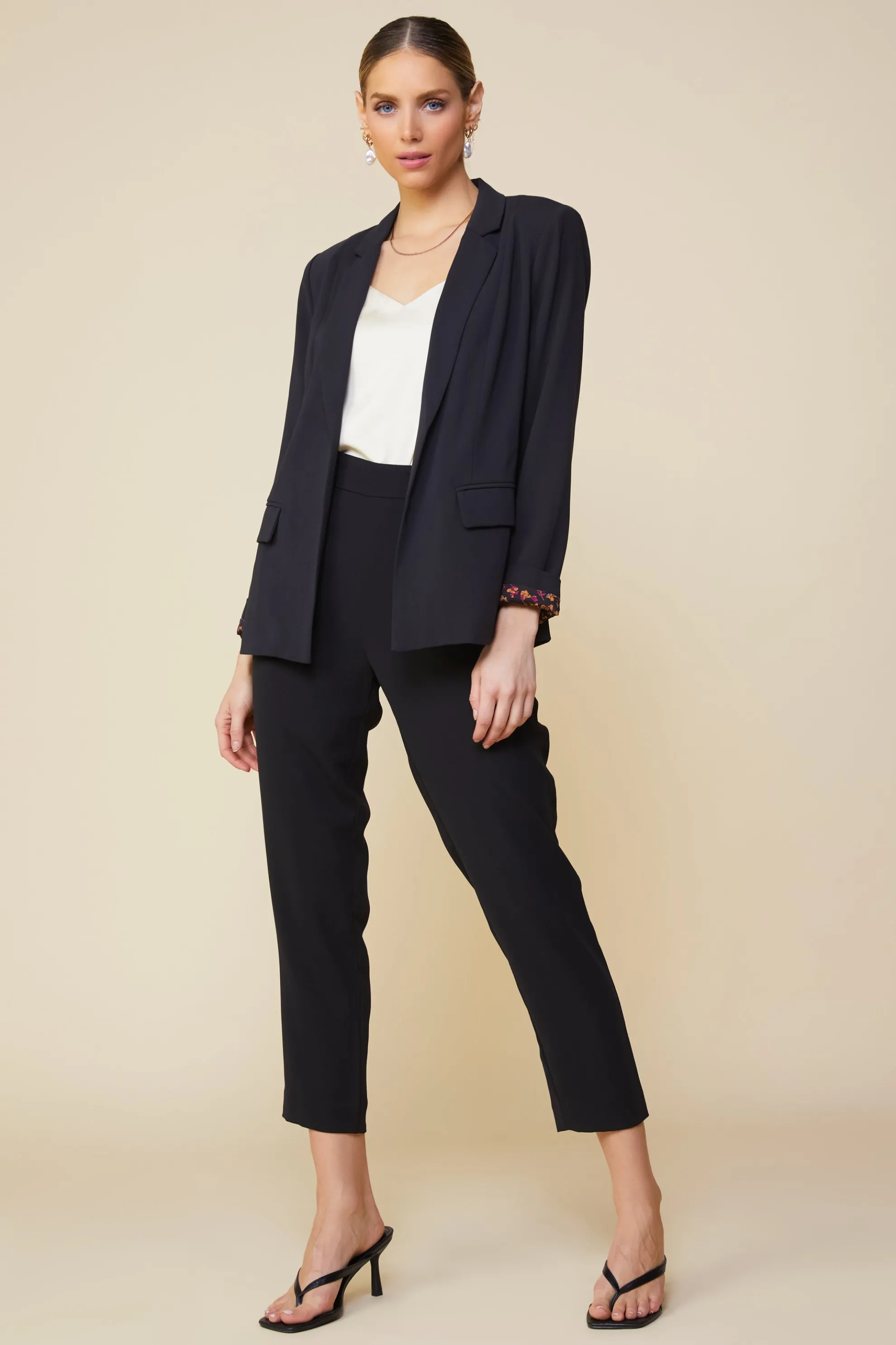 Recycled Structured Blazer