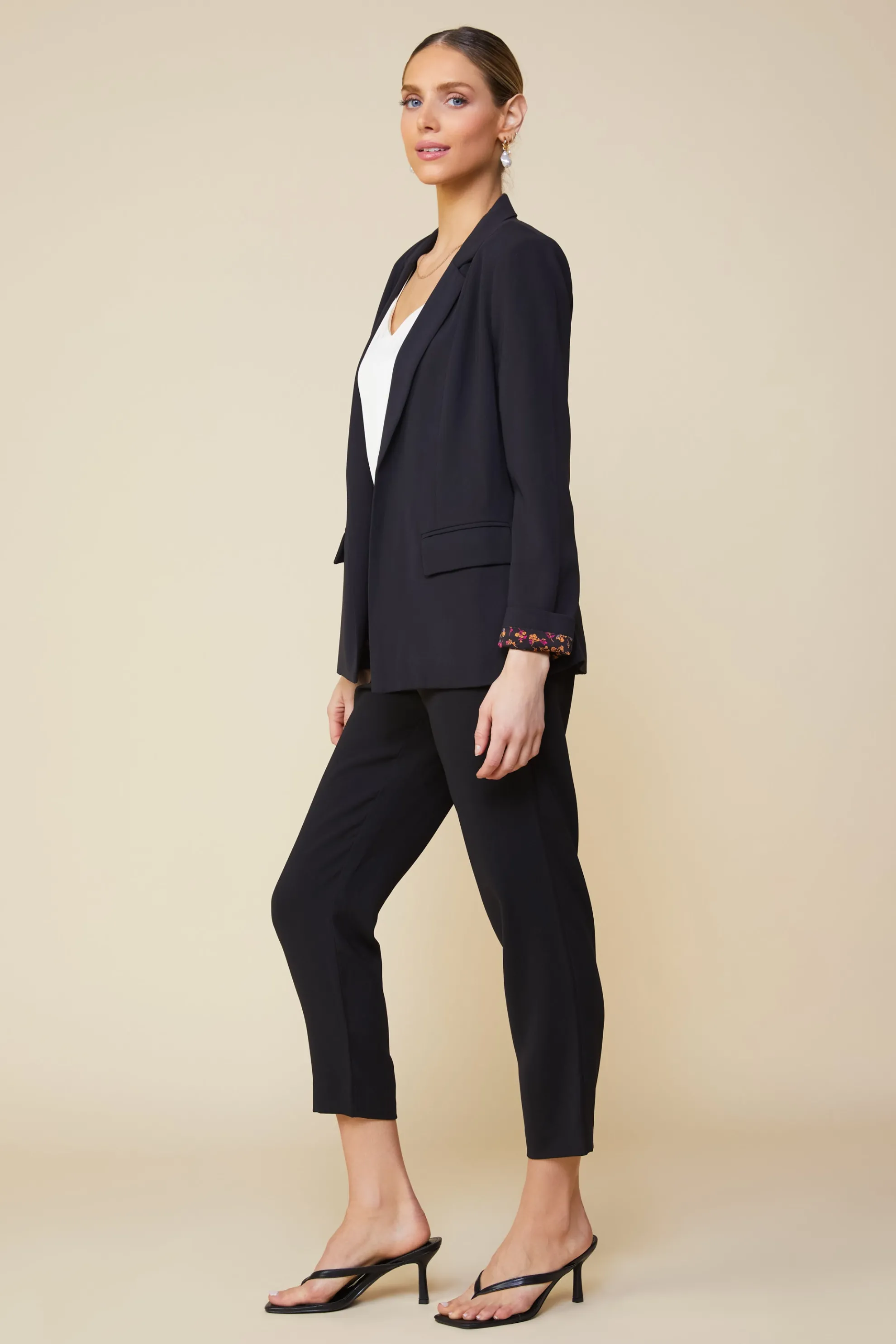 Recycled Structured Blazer