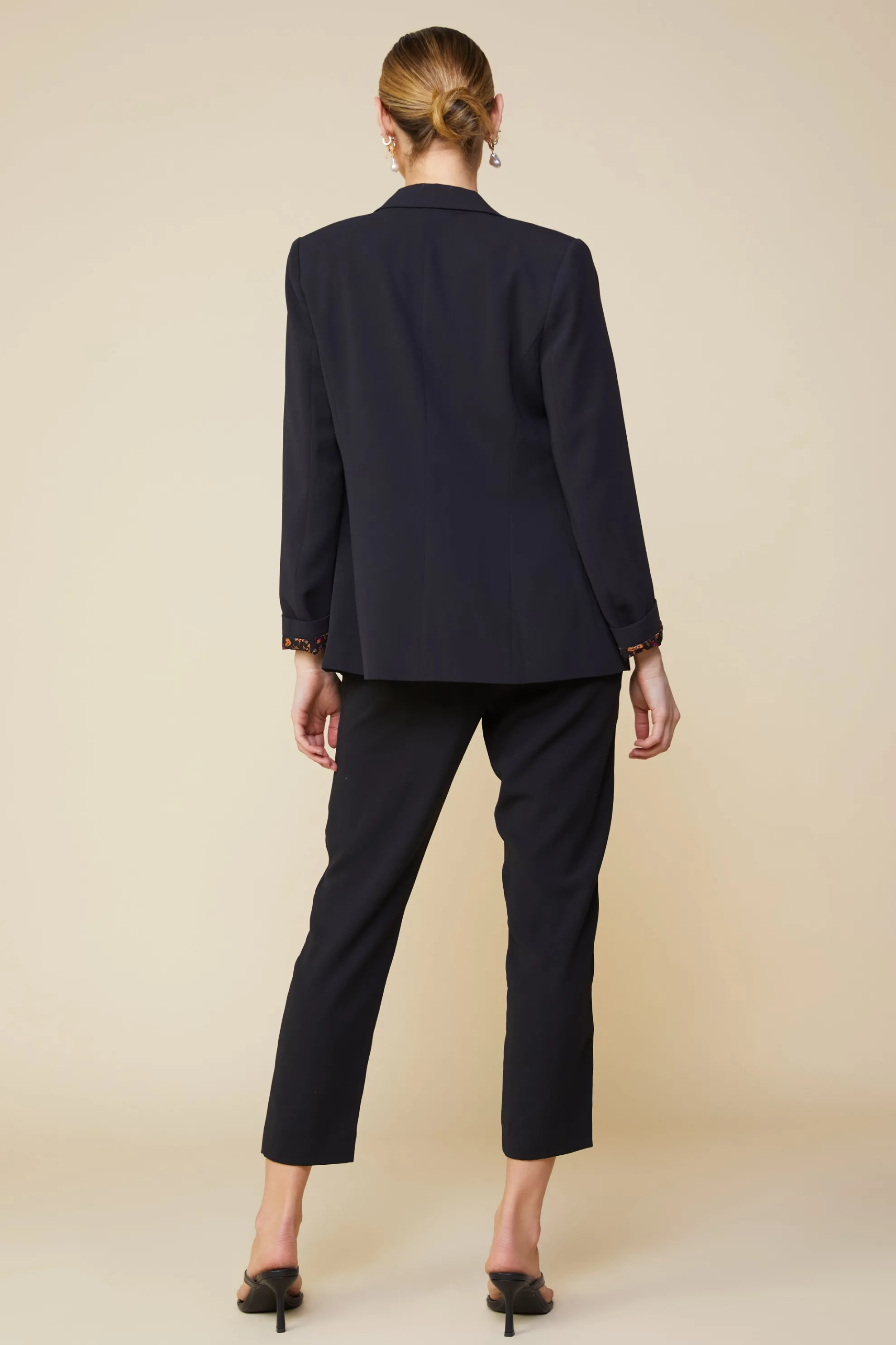 Recycled Structured Blazer