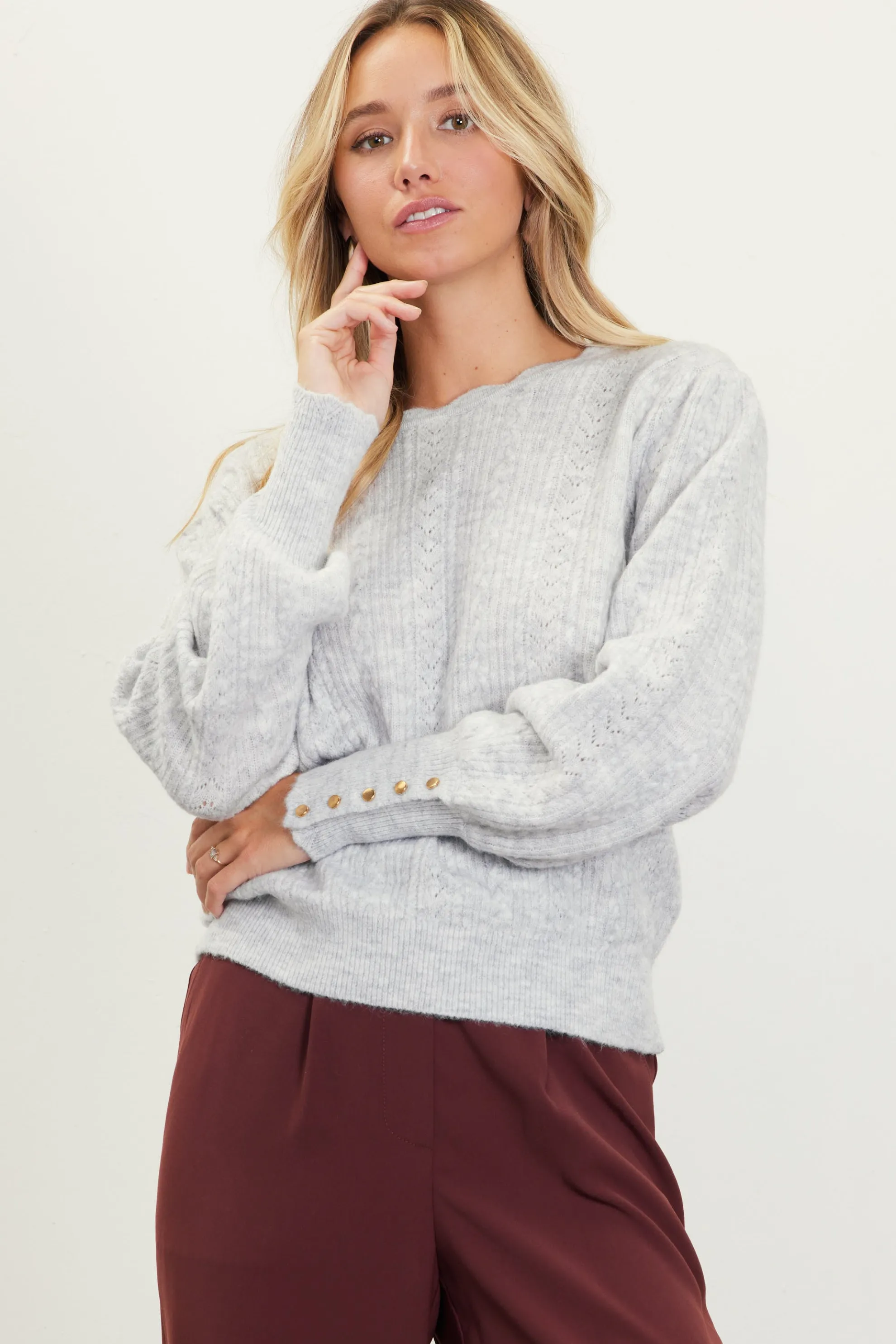 Cable Knit Sweater