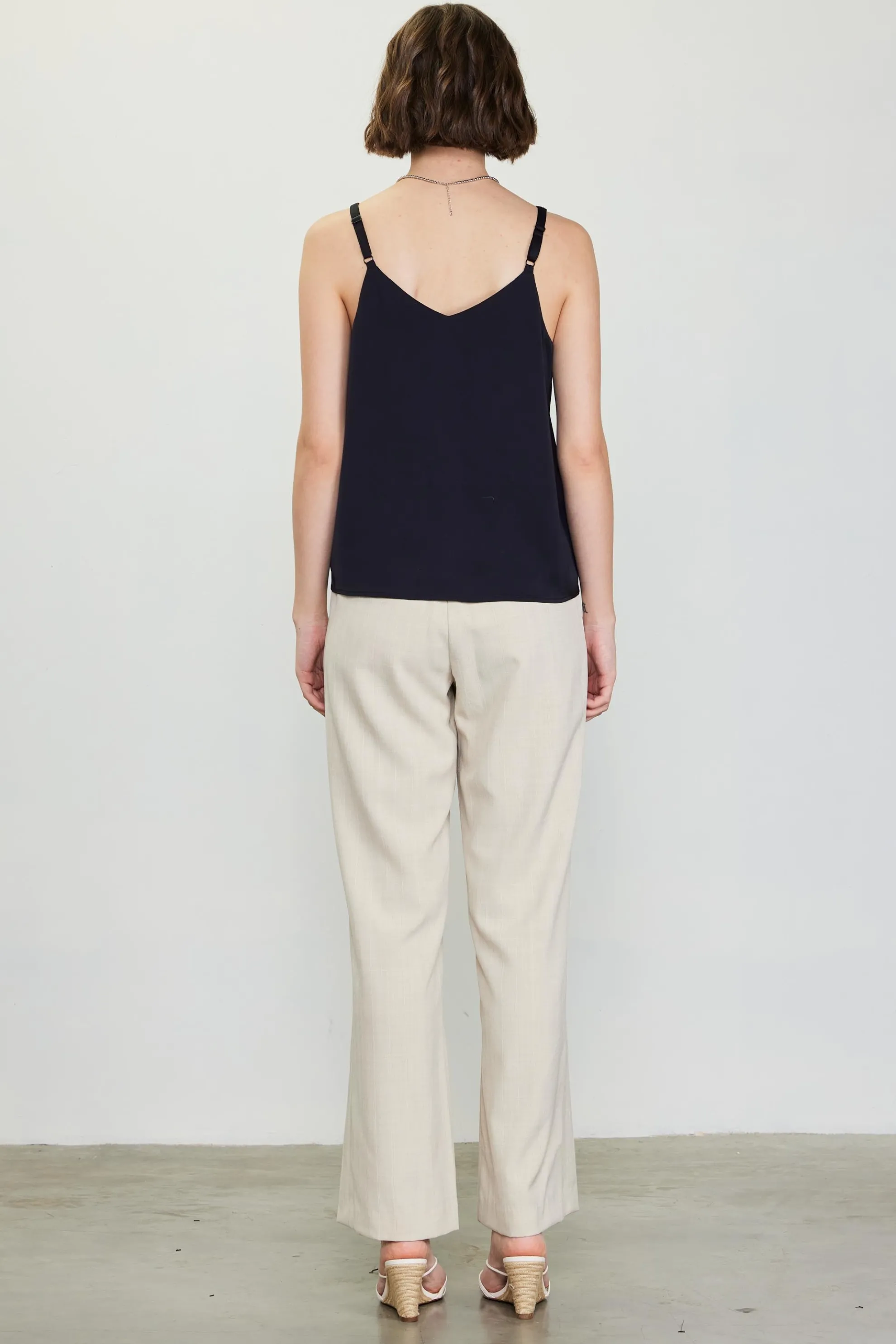 Recycled Double Strap Cami