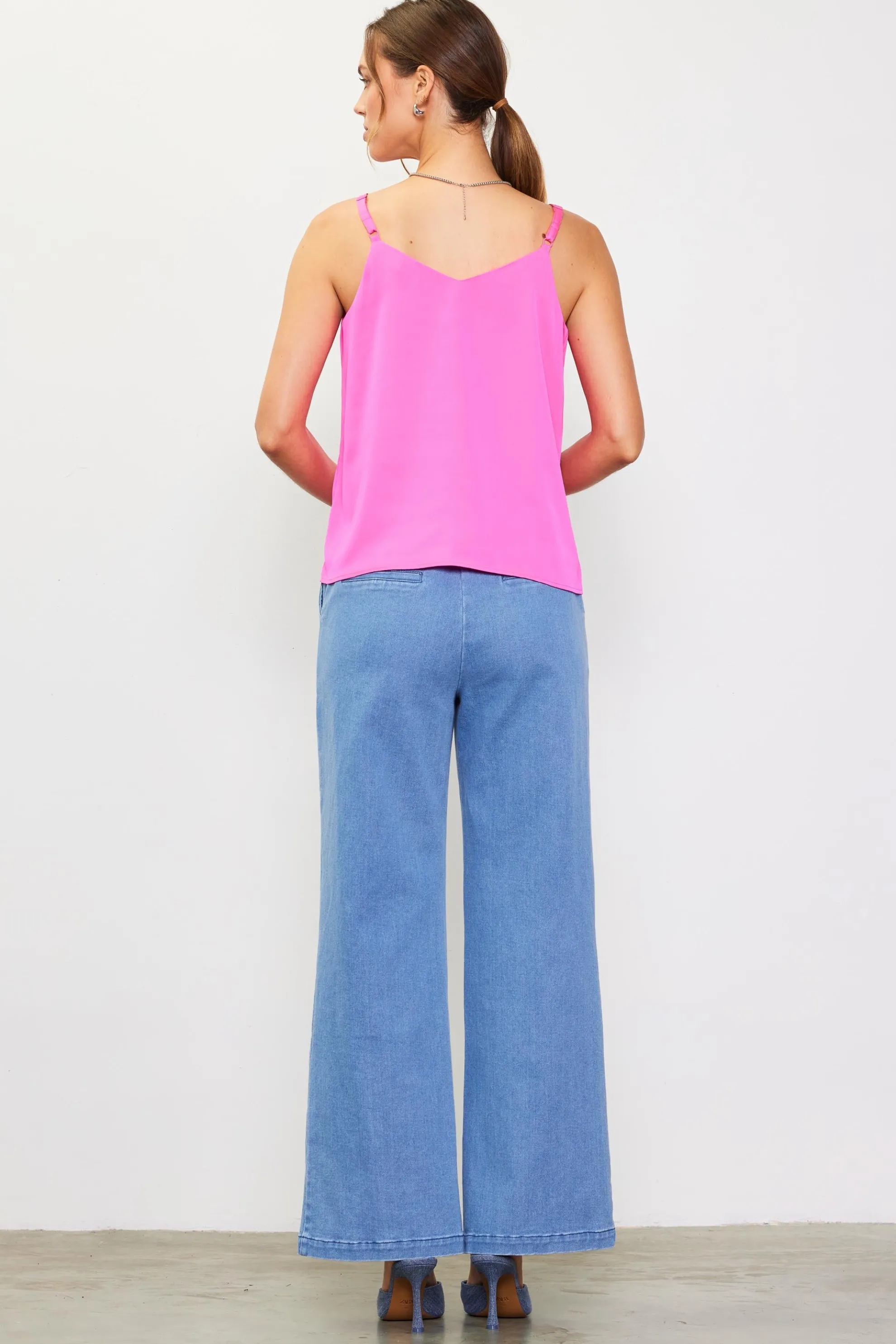 Recycled Double Strap Cami