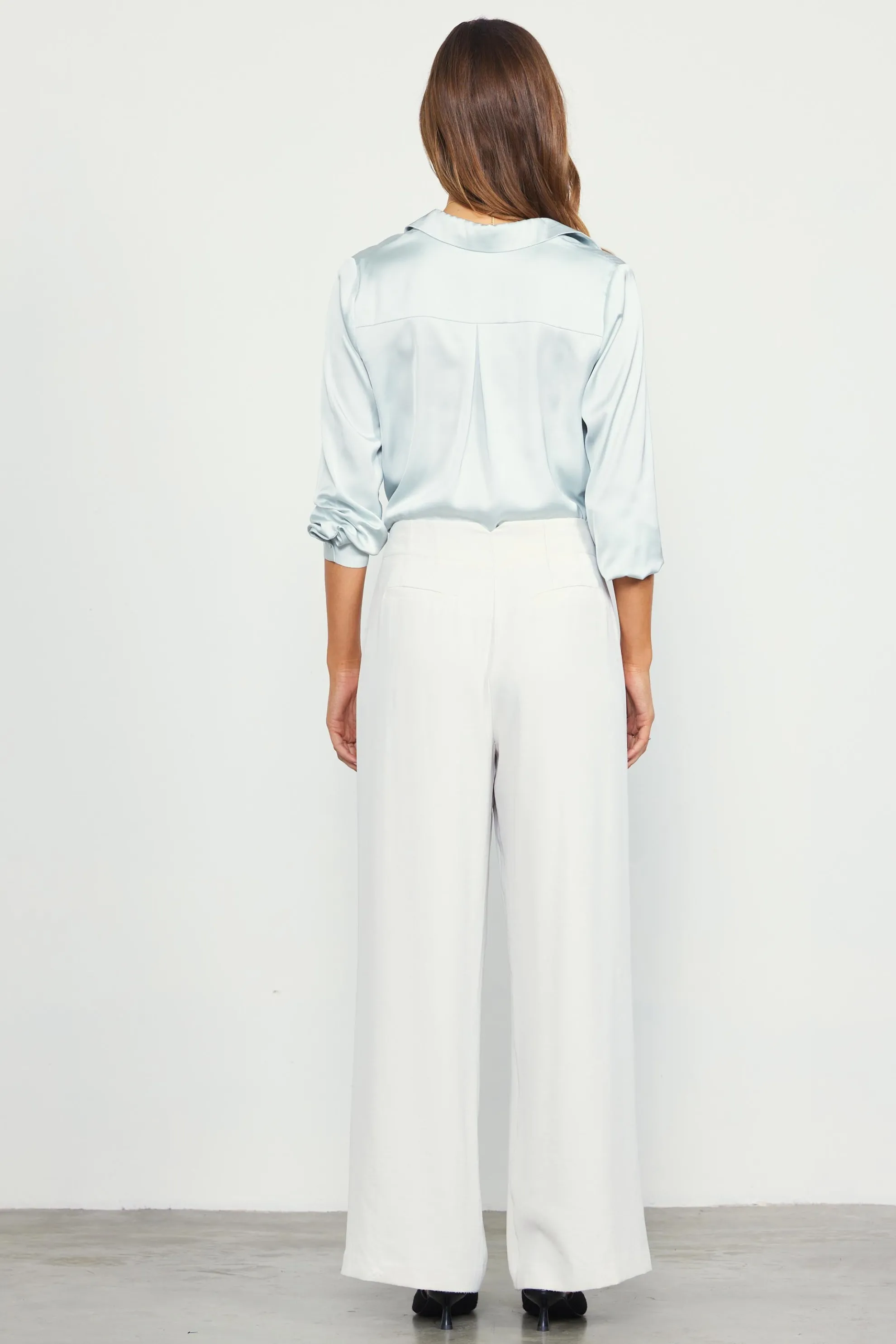 Recycled Wide Leg Pants