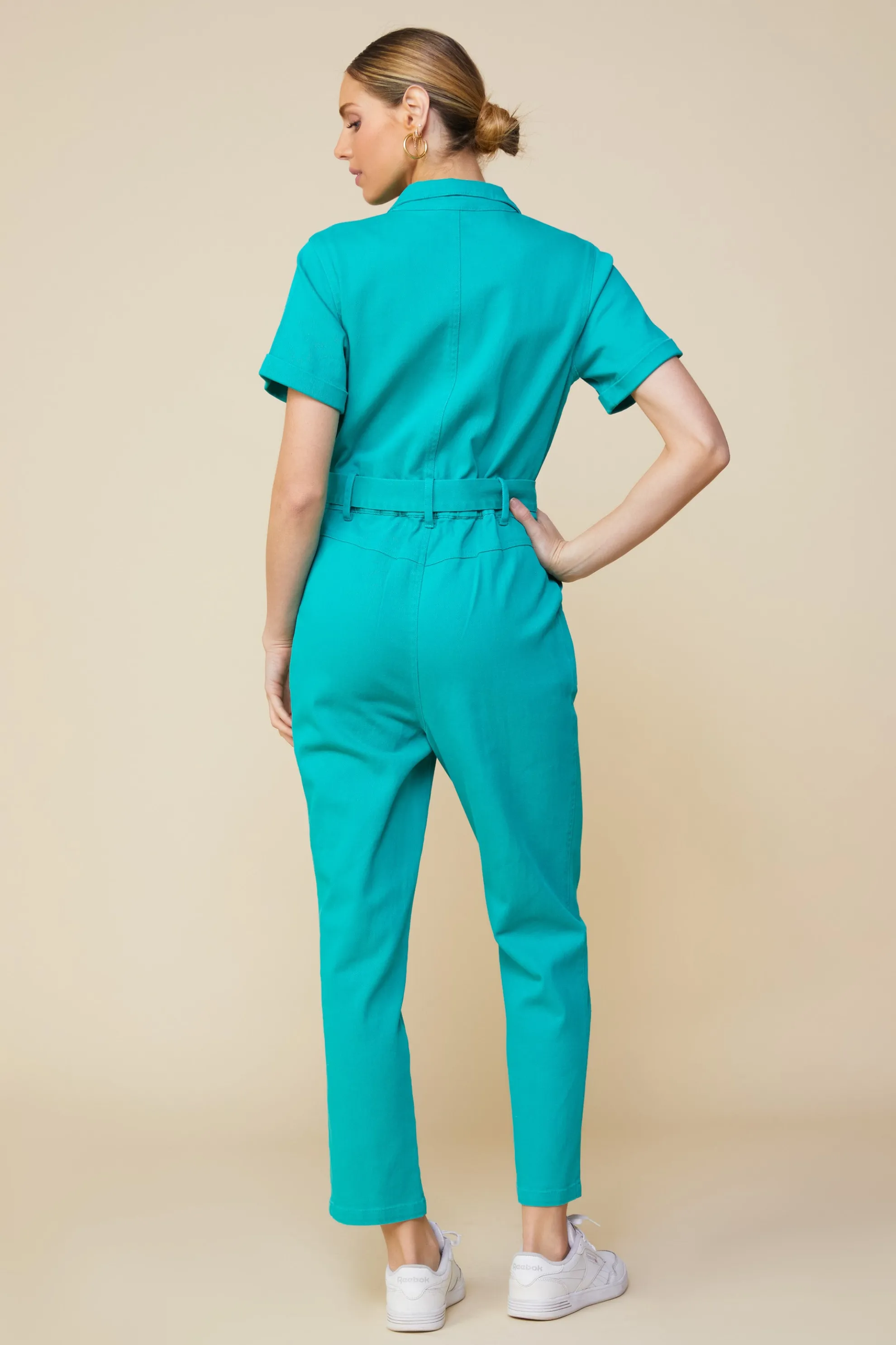 Millie Utility Zip Jumpsuit
