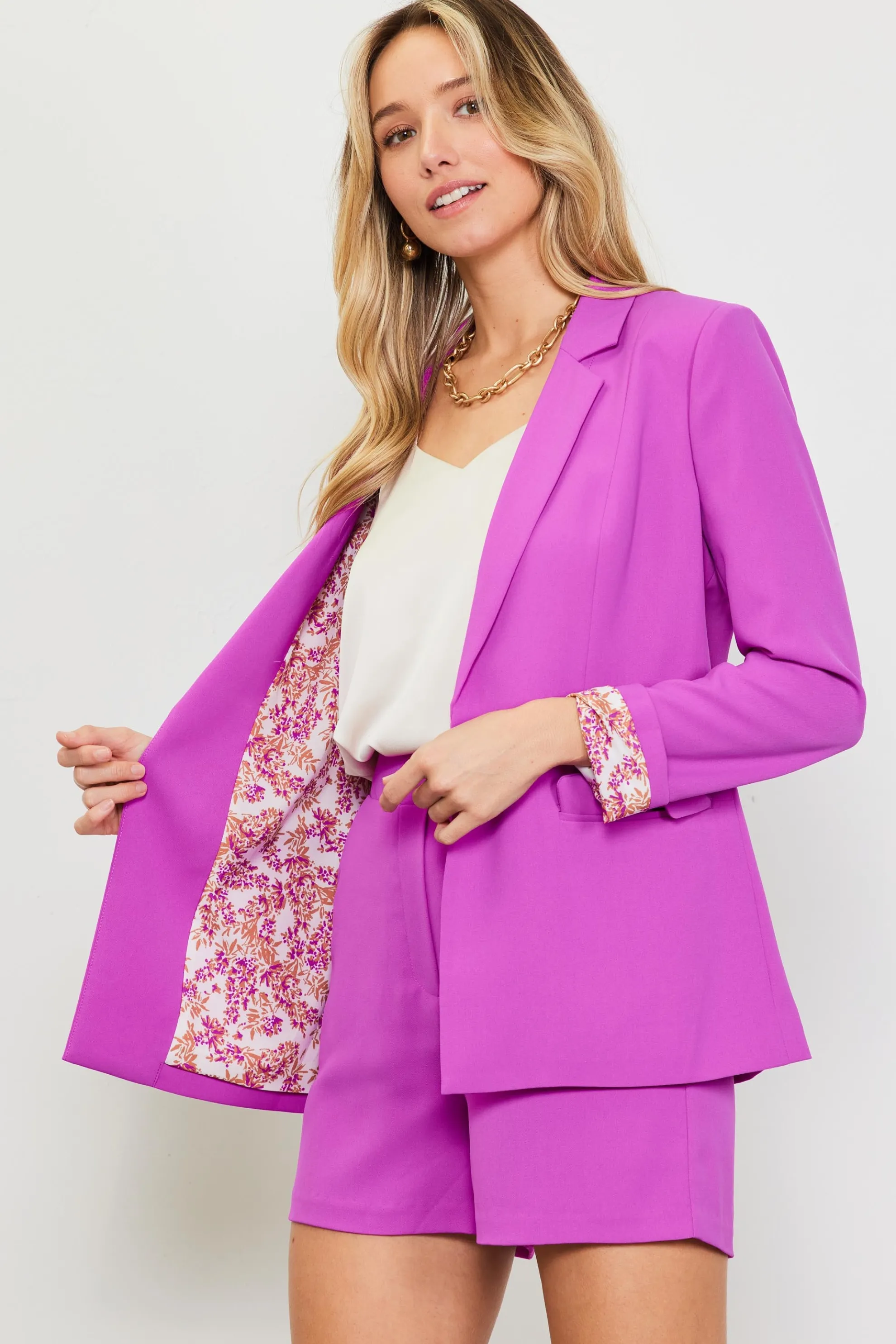 Welt Pocket Blazer